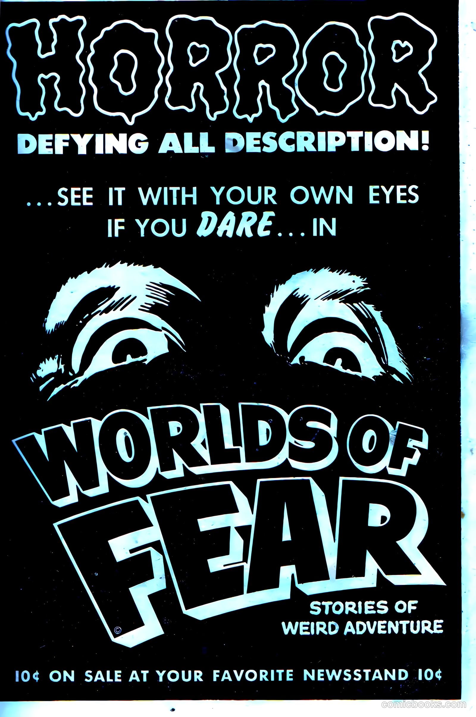 This Magazine Is Haunted #9 (1953) — page 35 of 36