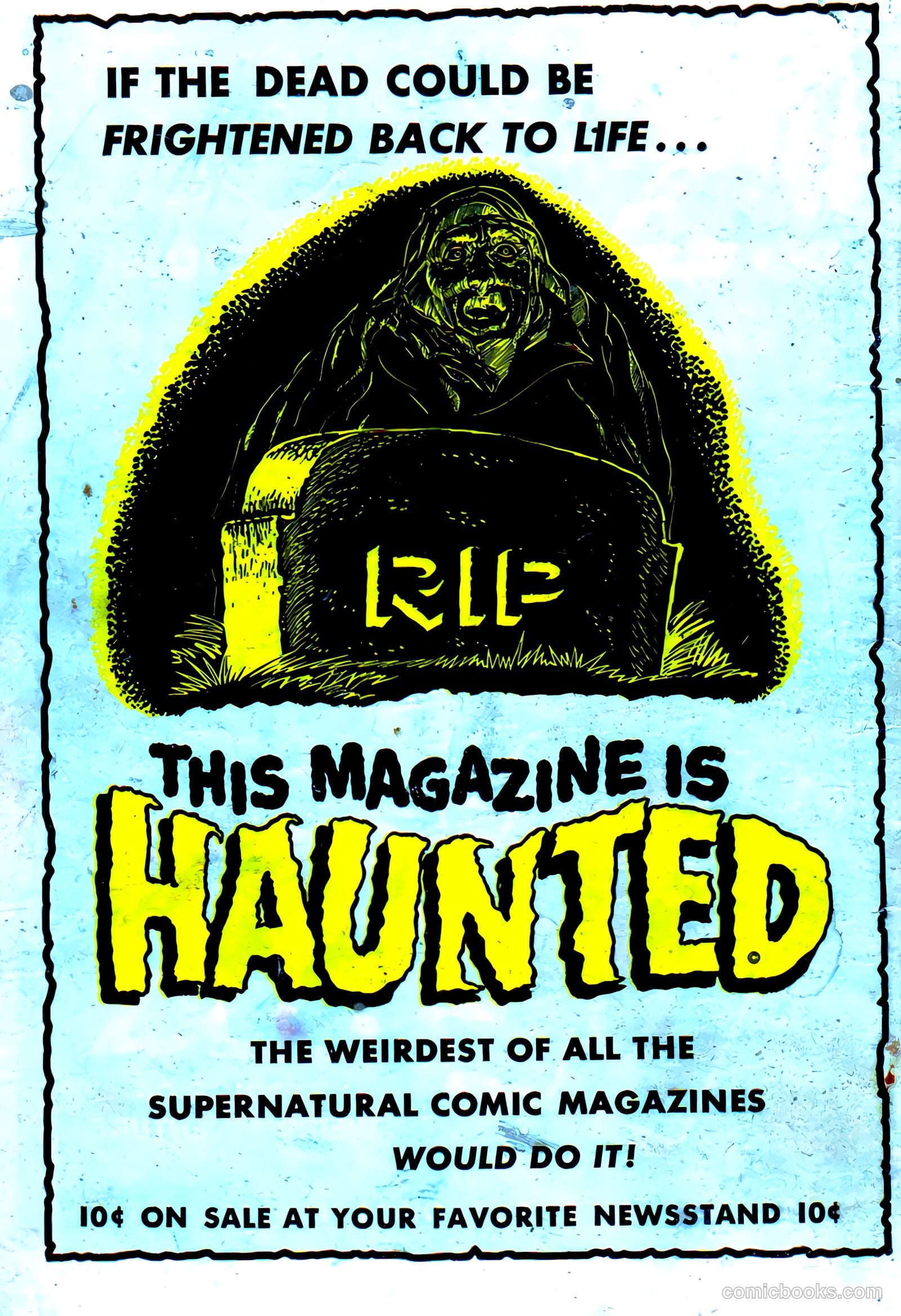 This Magazine Is Haunted #9 (1953) — page 36 of 36