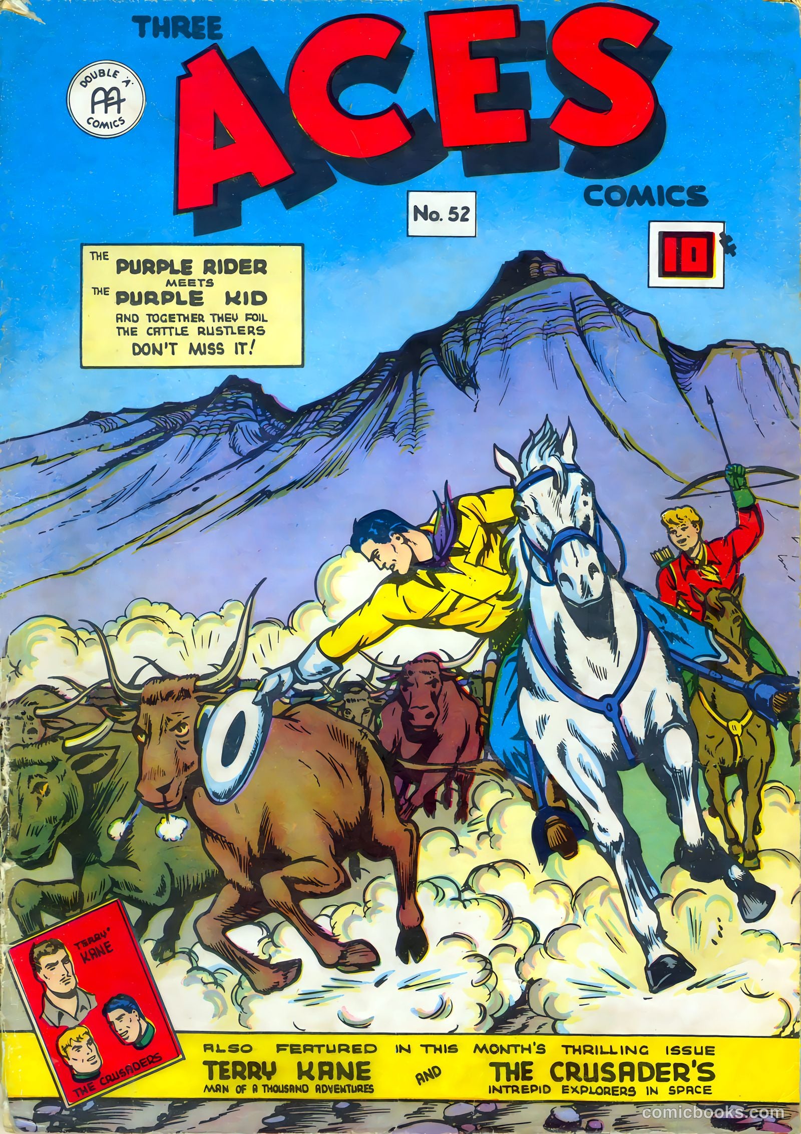 Three Aces Comics #52