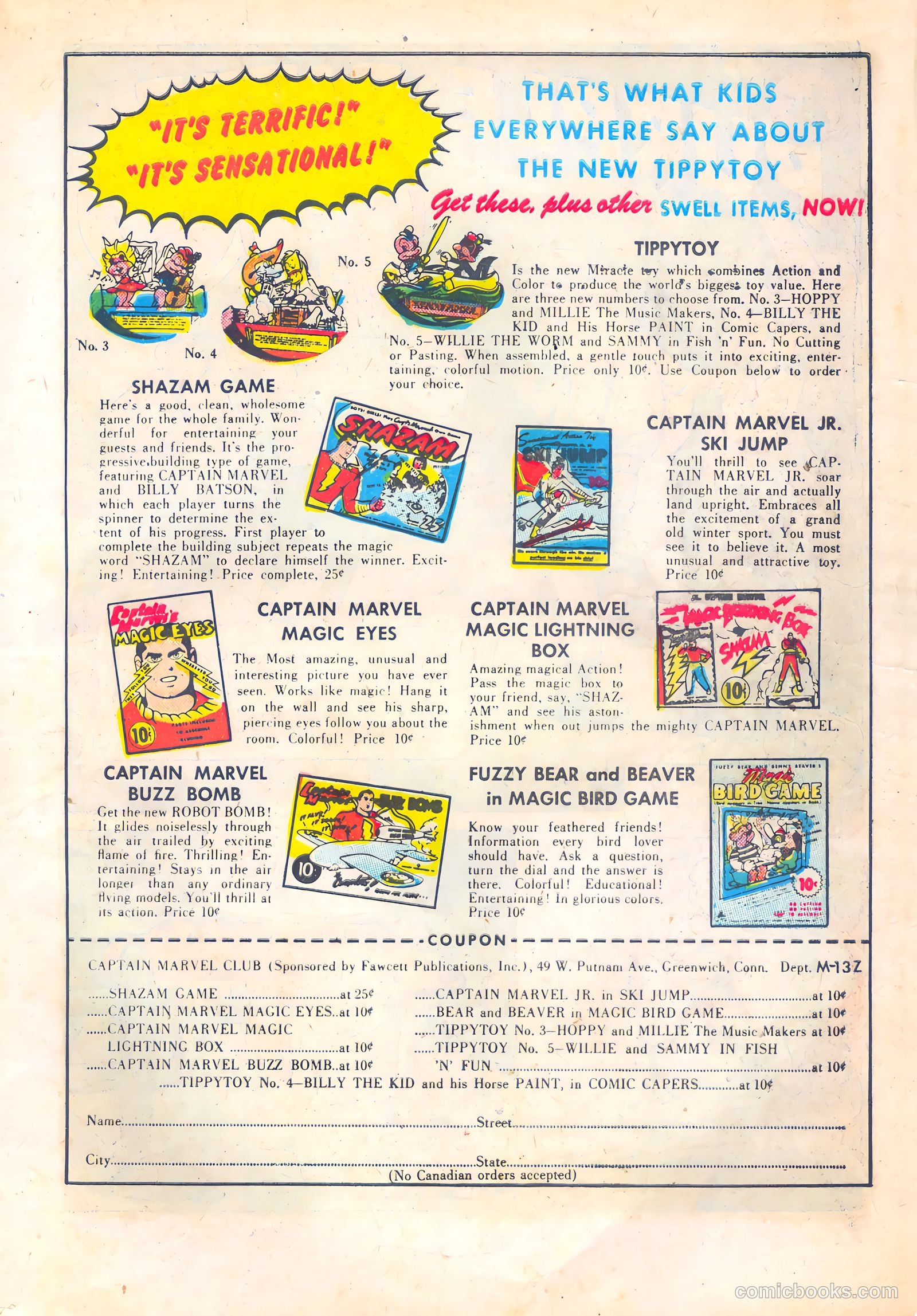 Three Aces Comics #52 (1946) — page 3 of 52