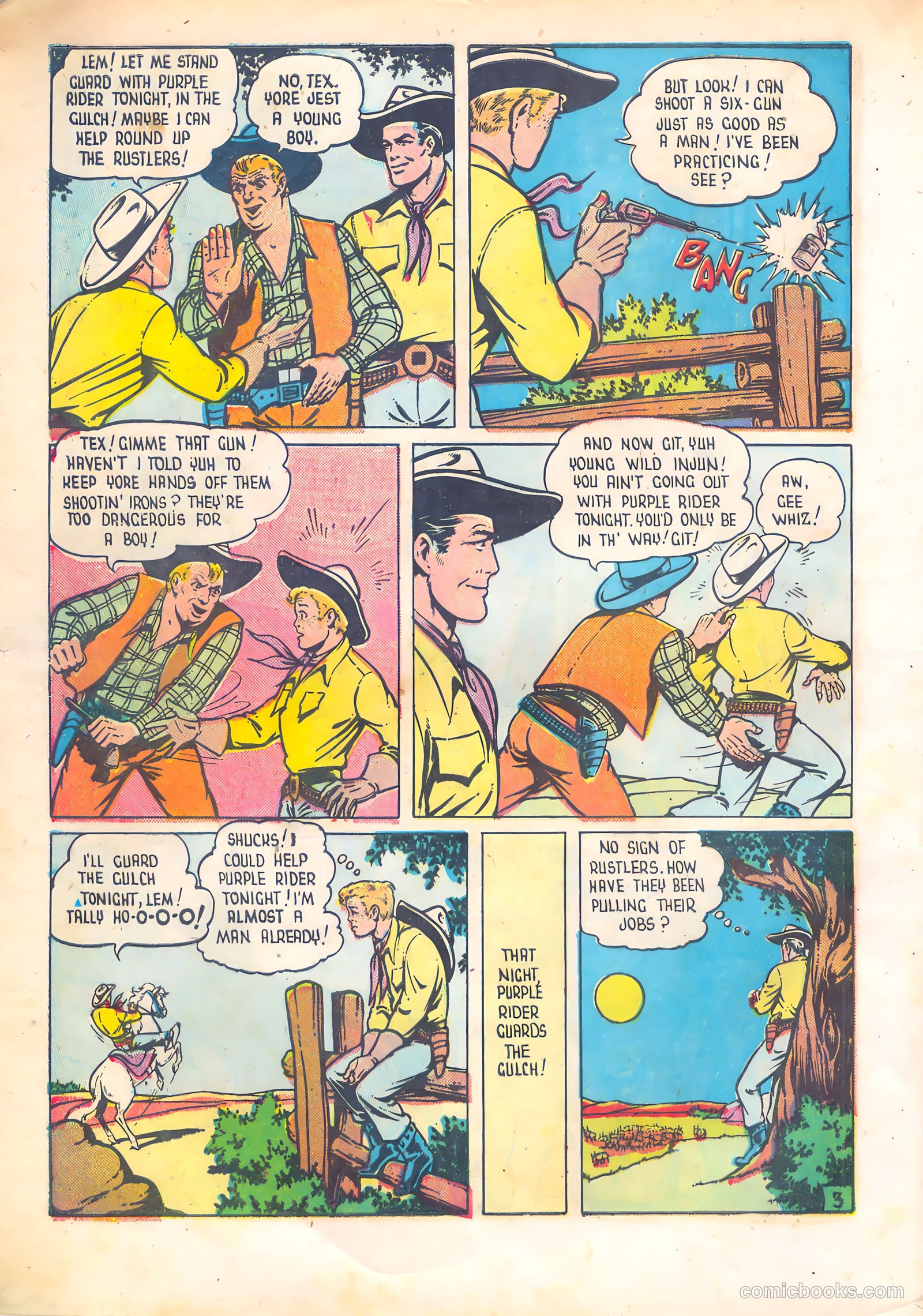 Three Aces Comics #52 (1946) — page 6 of 52