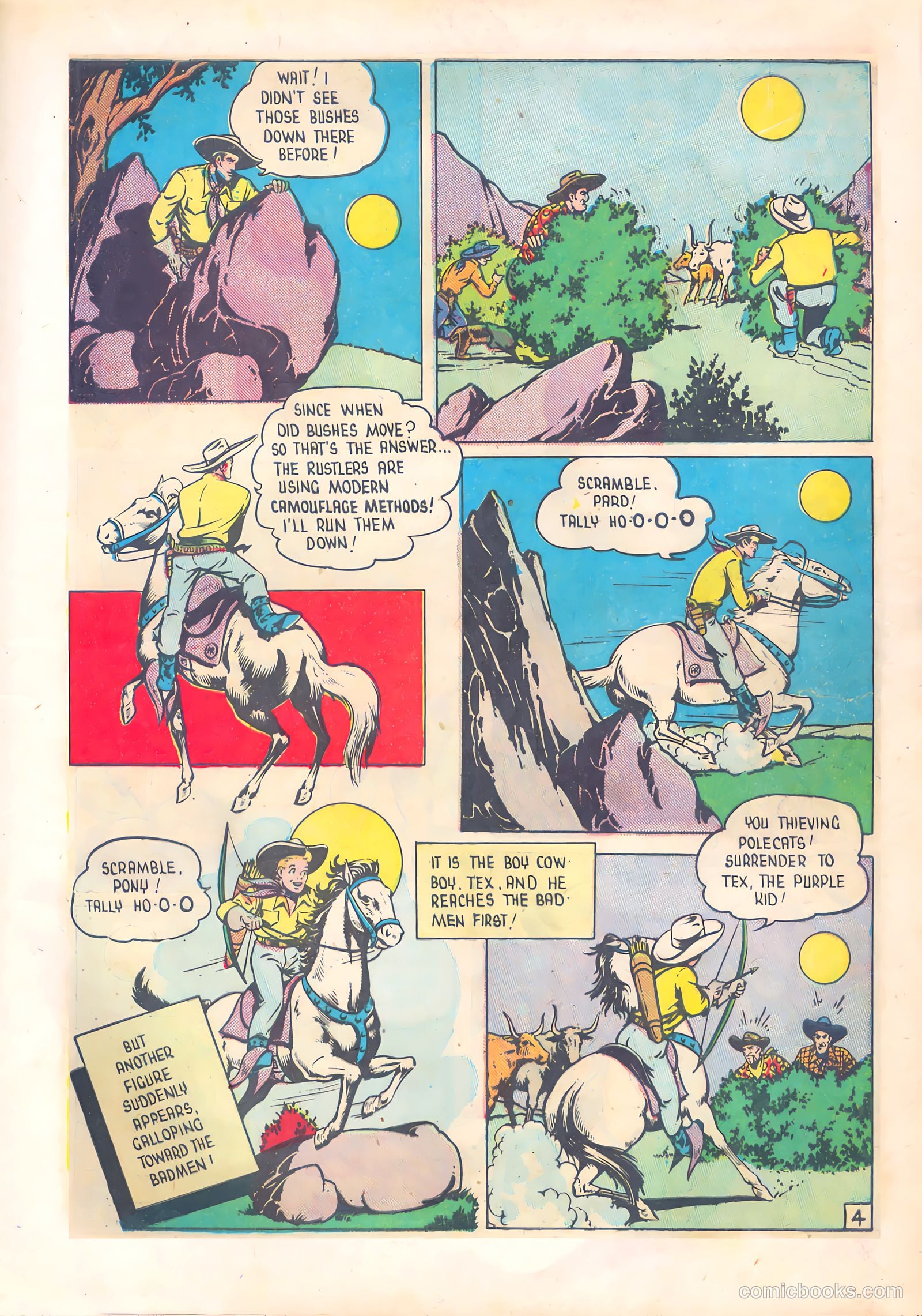Three Aces Comics #52 (1946) — page 7 of 52