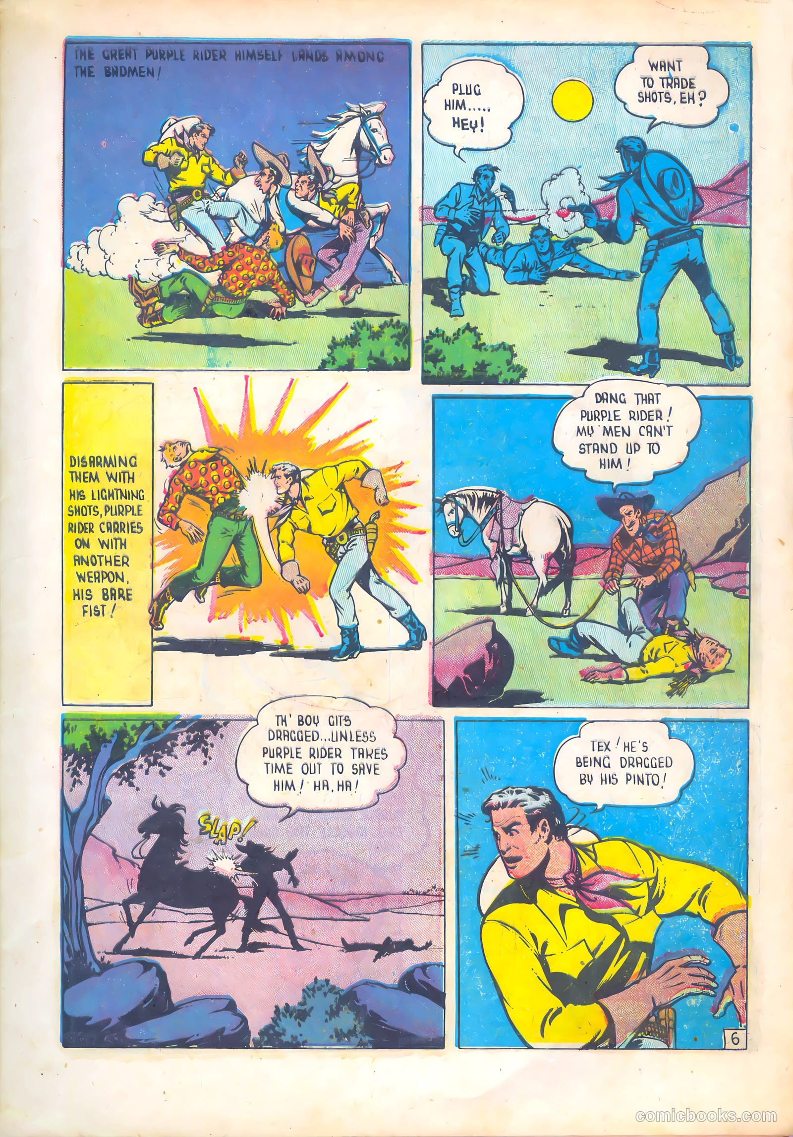 Three Aces Comics #52 (1946) — page 9 of 52