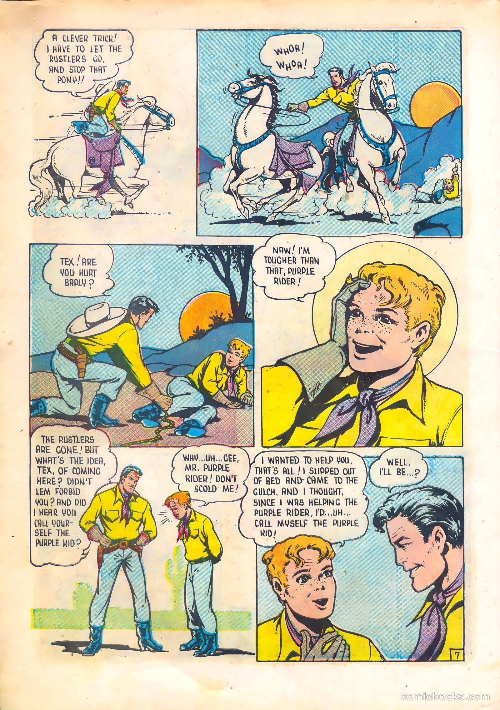 Three Aces Comics #52 (1946) — page 10 of 52