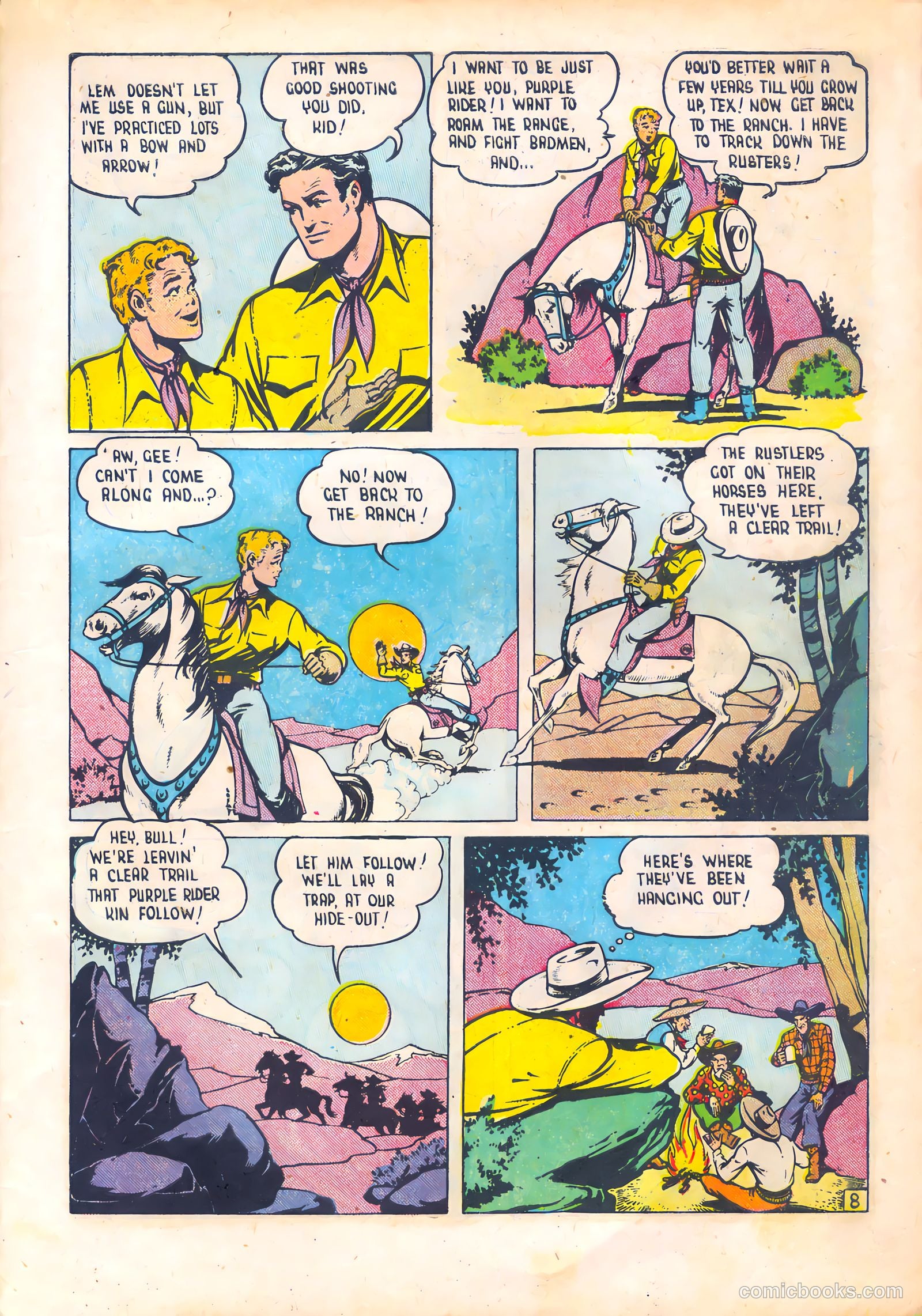 Three Aces Comics #52 (1946) — page 11 of 52