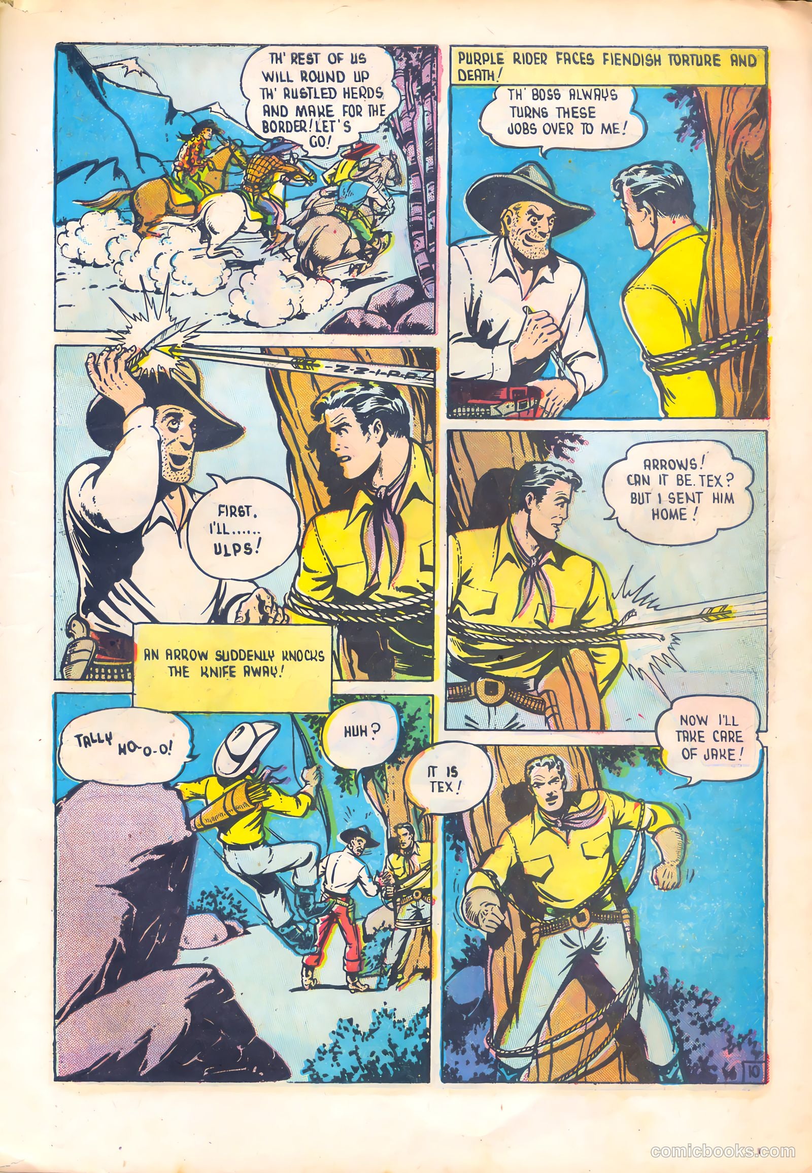 Three Aces Comics #52 (1946) — page 13 of 52