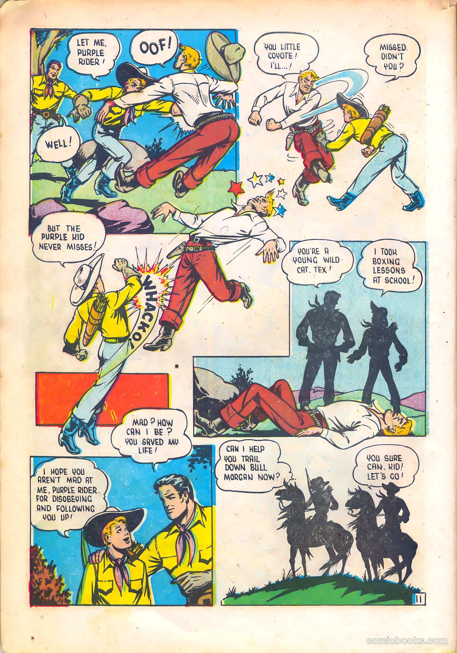 Three Aces Comics #52 (1946) — page 14 of 52