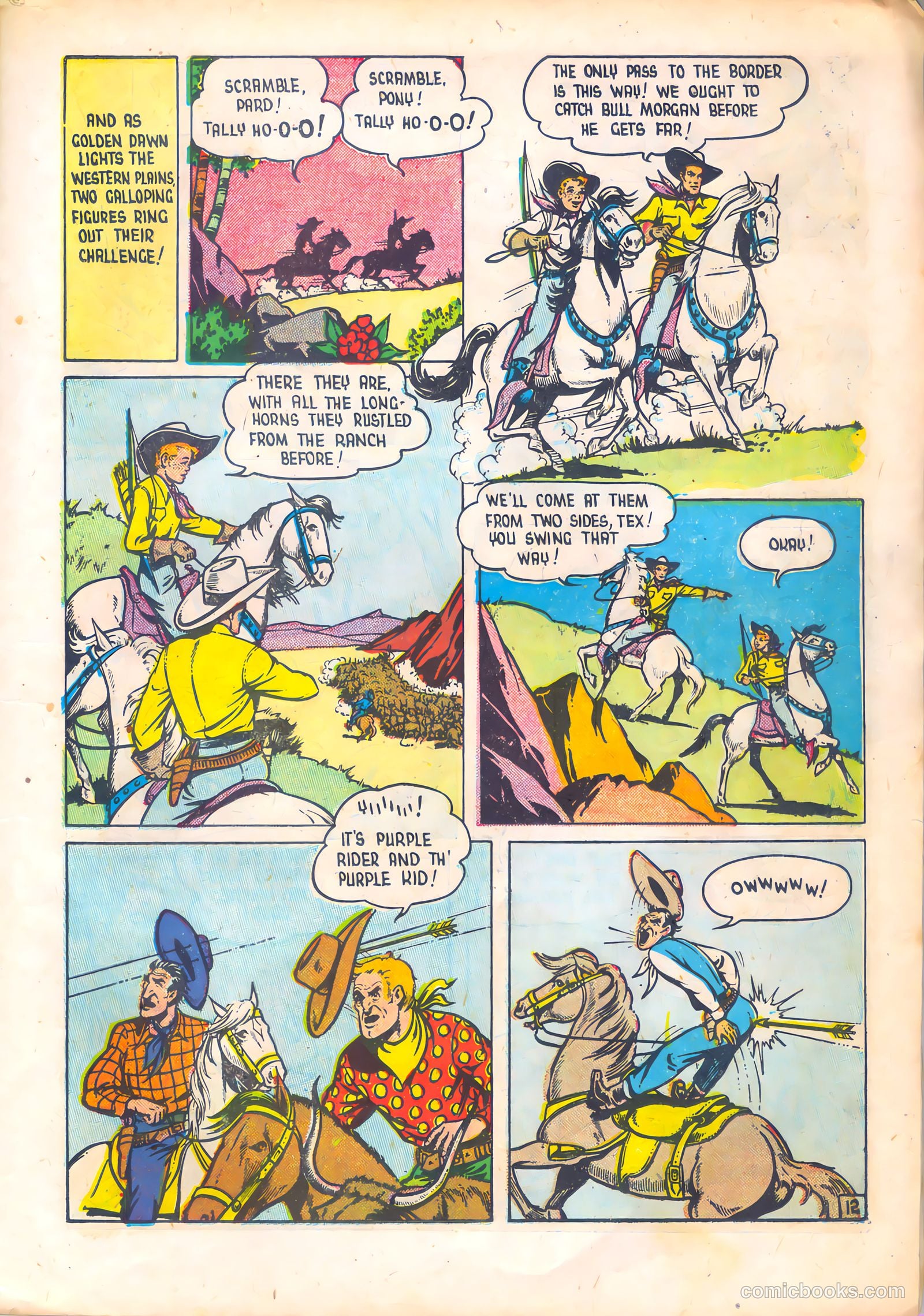 Three Aces Comics #52 (1946) — page 15 of 52