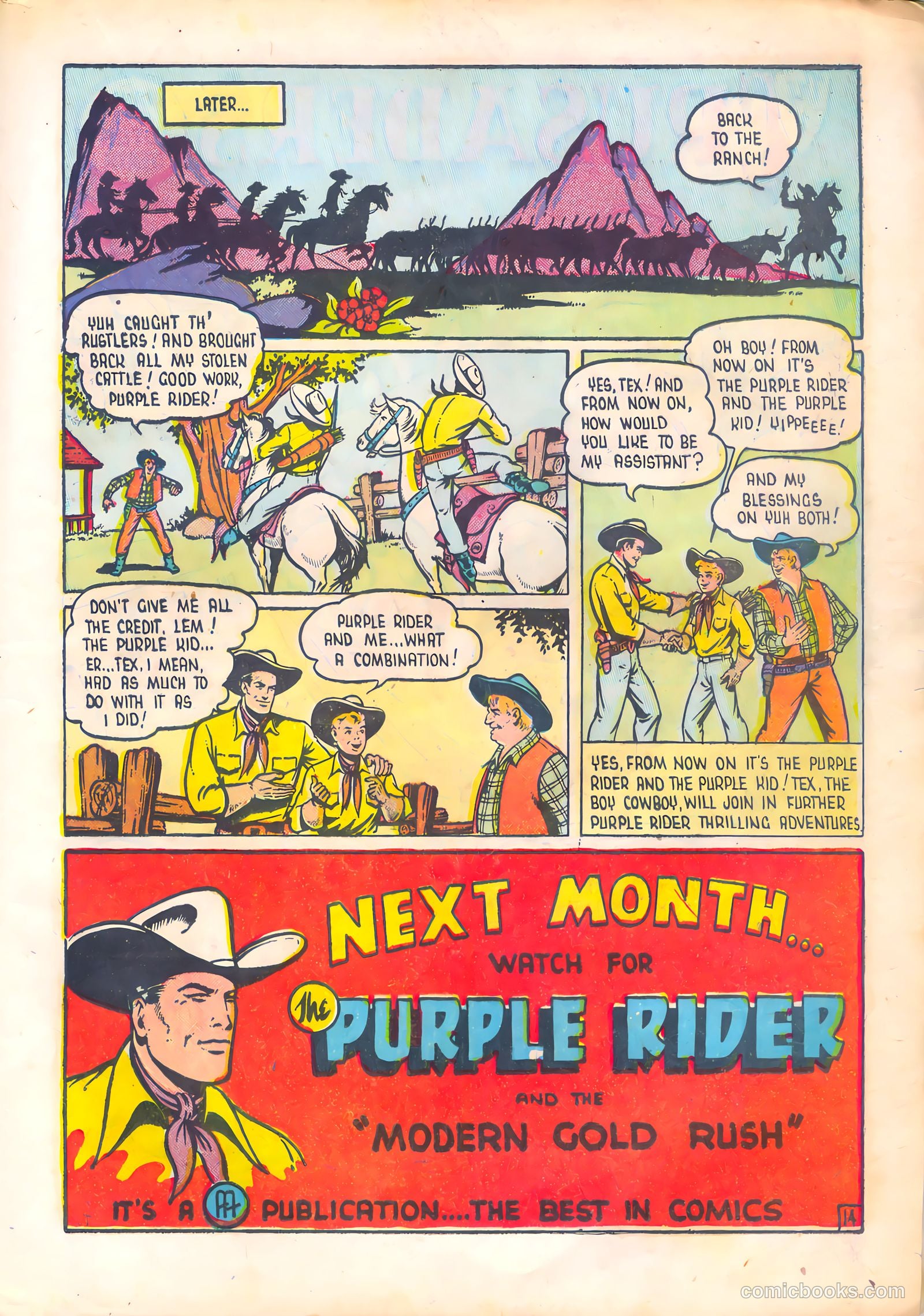 Three Aces Comics #52 (1946) — page 17 of 52