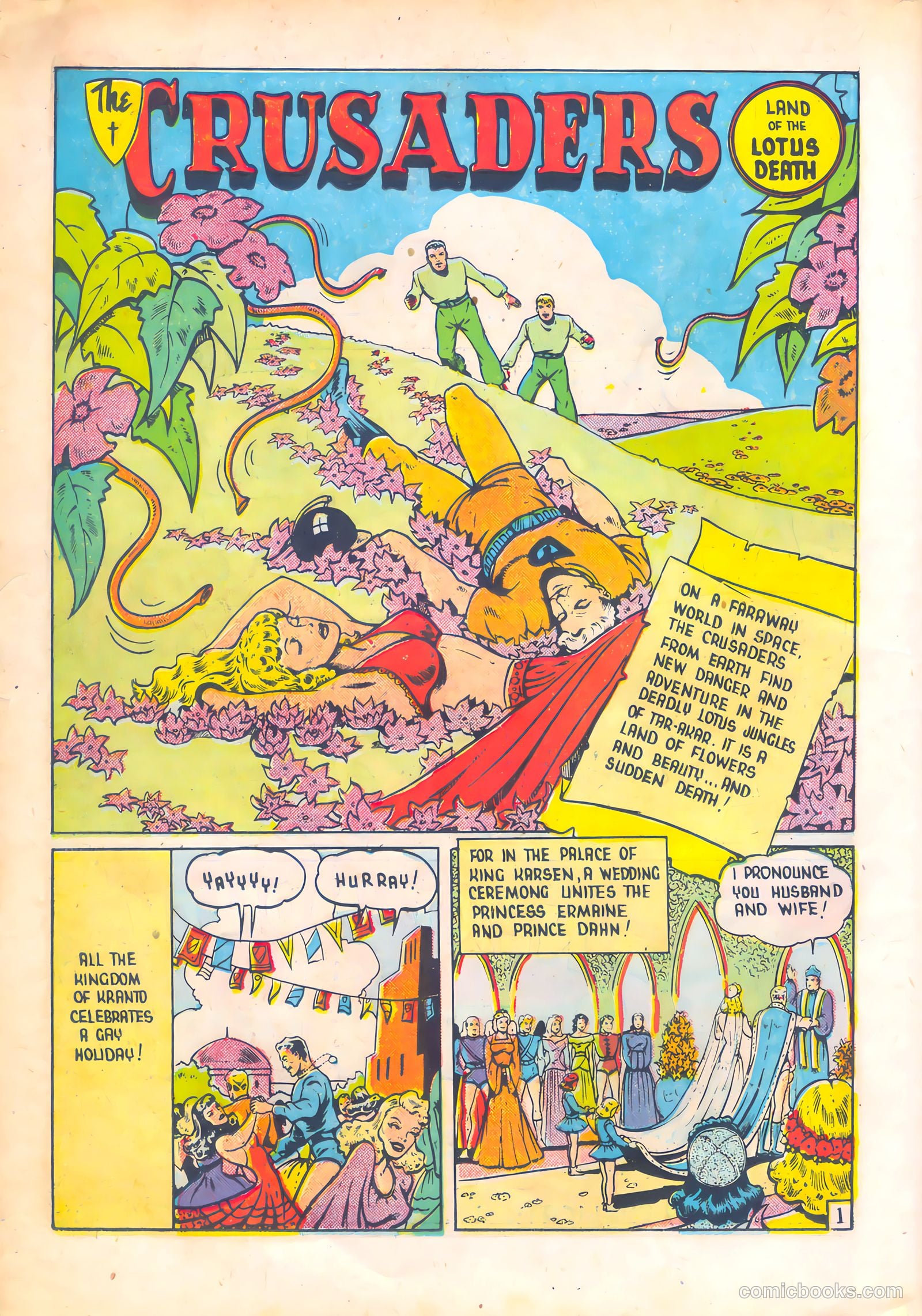 Three Aces Comics #52 (1946) — page 18 of 52