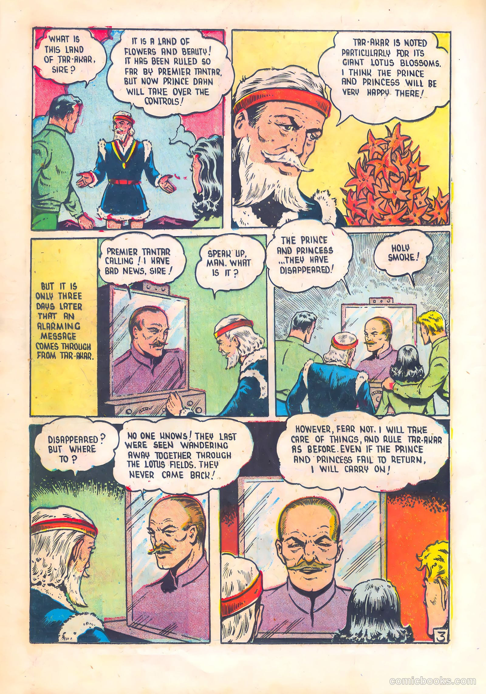 Three Aces Comics #52 (1946) — page 20 of 52