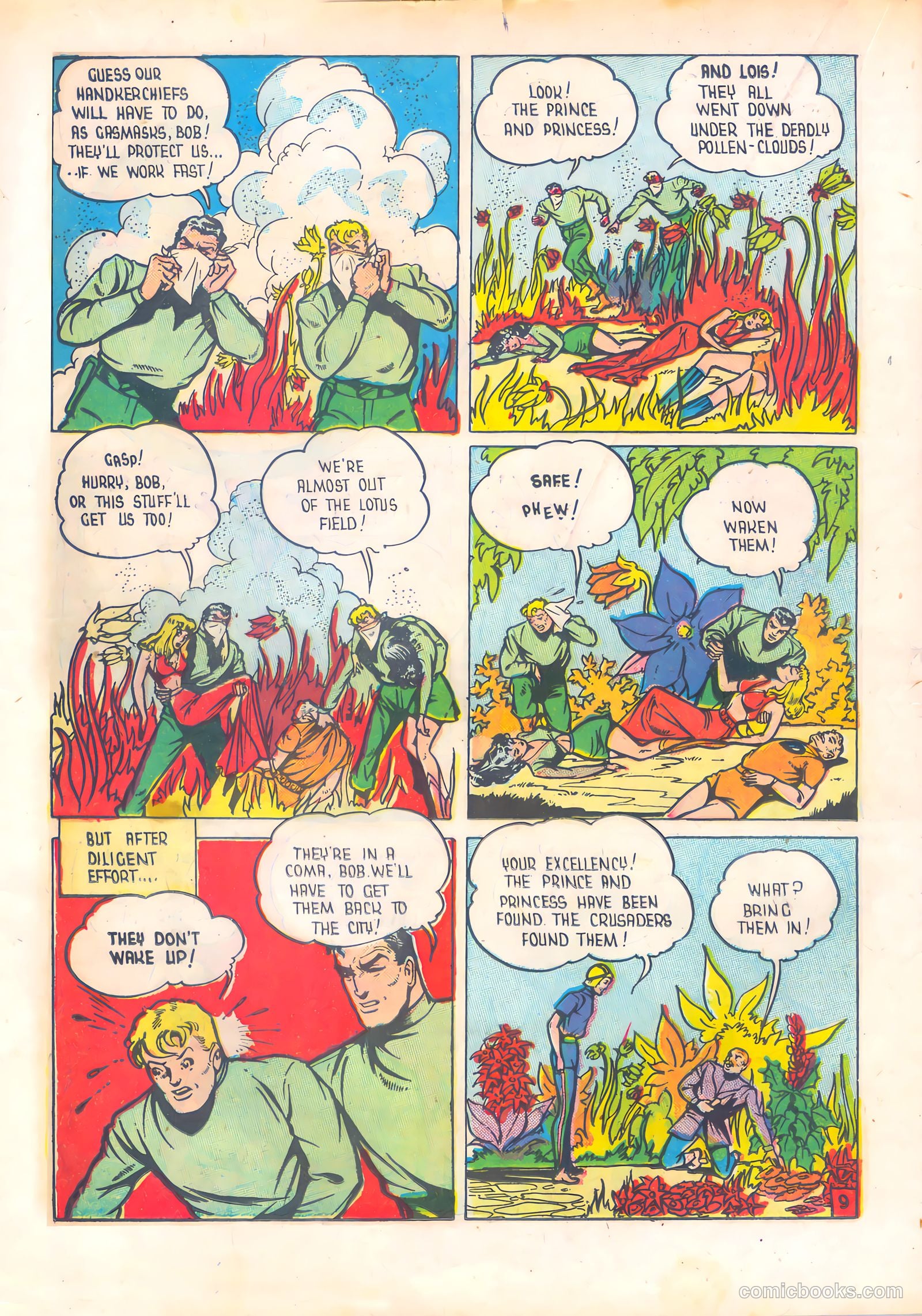 Three Aces Comics #52 (1946) — page 26 of 52