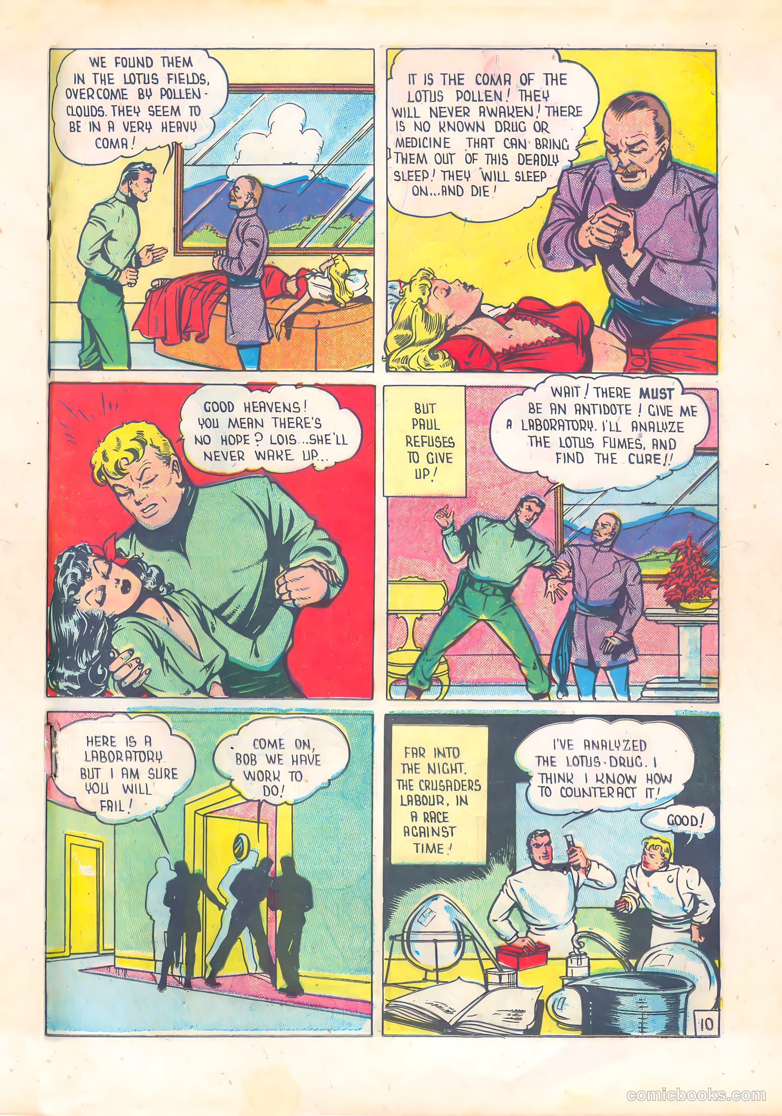 Three Aces Comics #52 (1946) — page 27 of 52