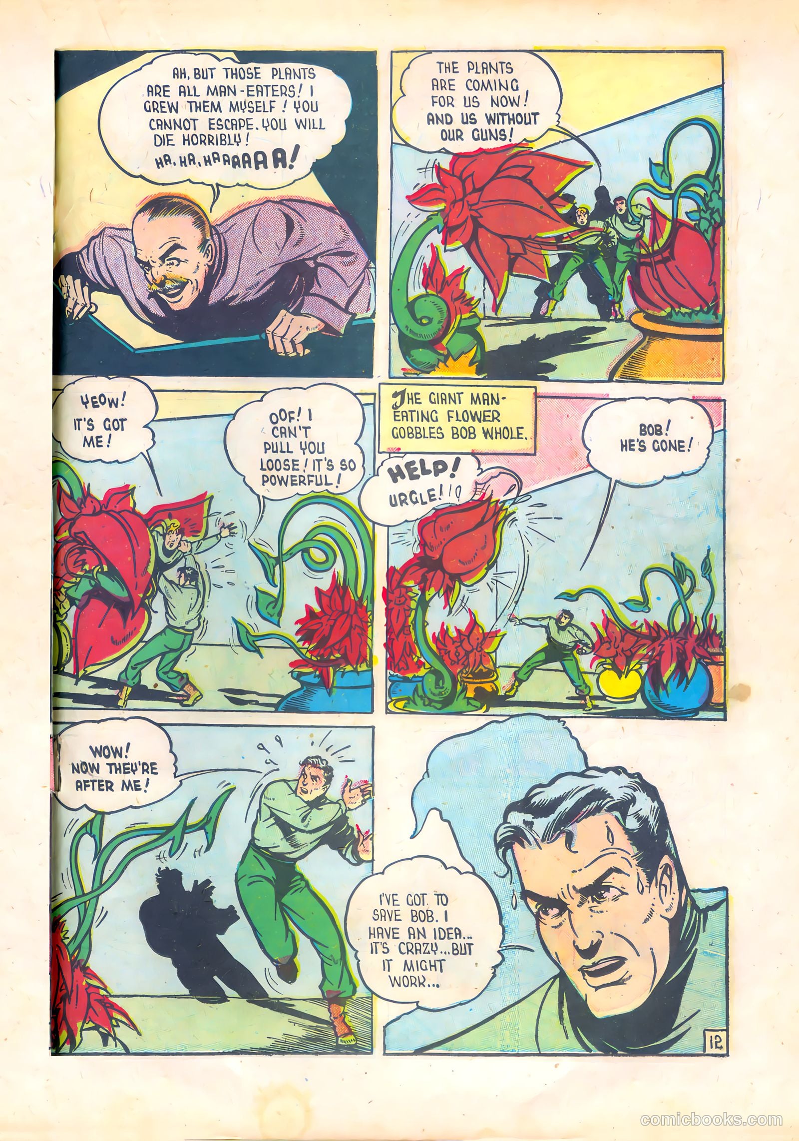 Three Aces Comics #52 (1946) — page 29 of 52