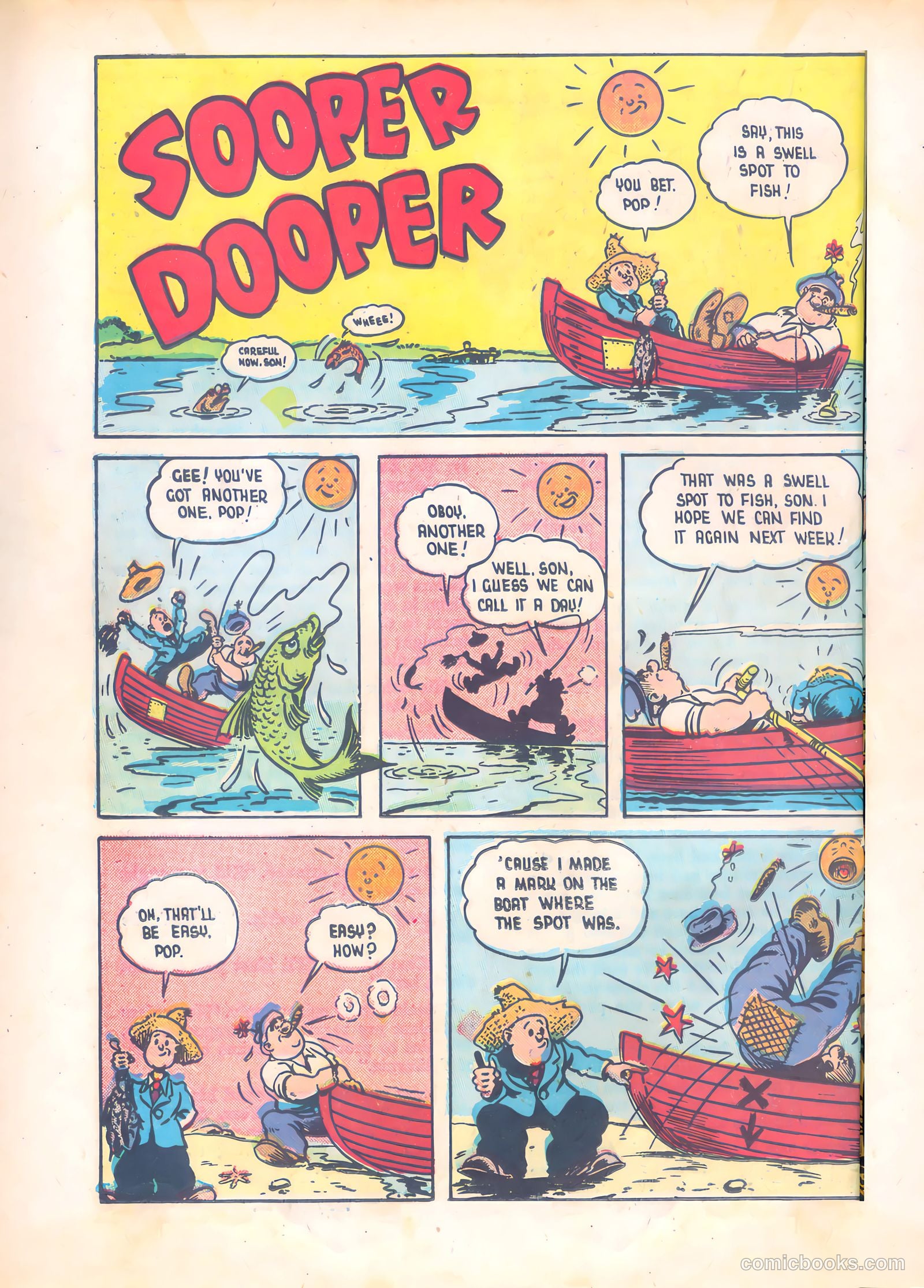 Three Aces Comics #52 (1946) — page 34 of 52