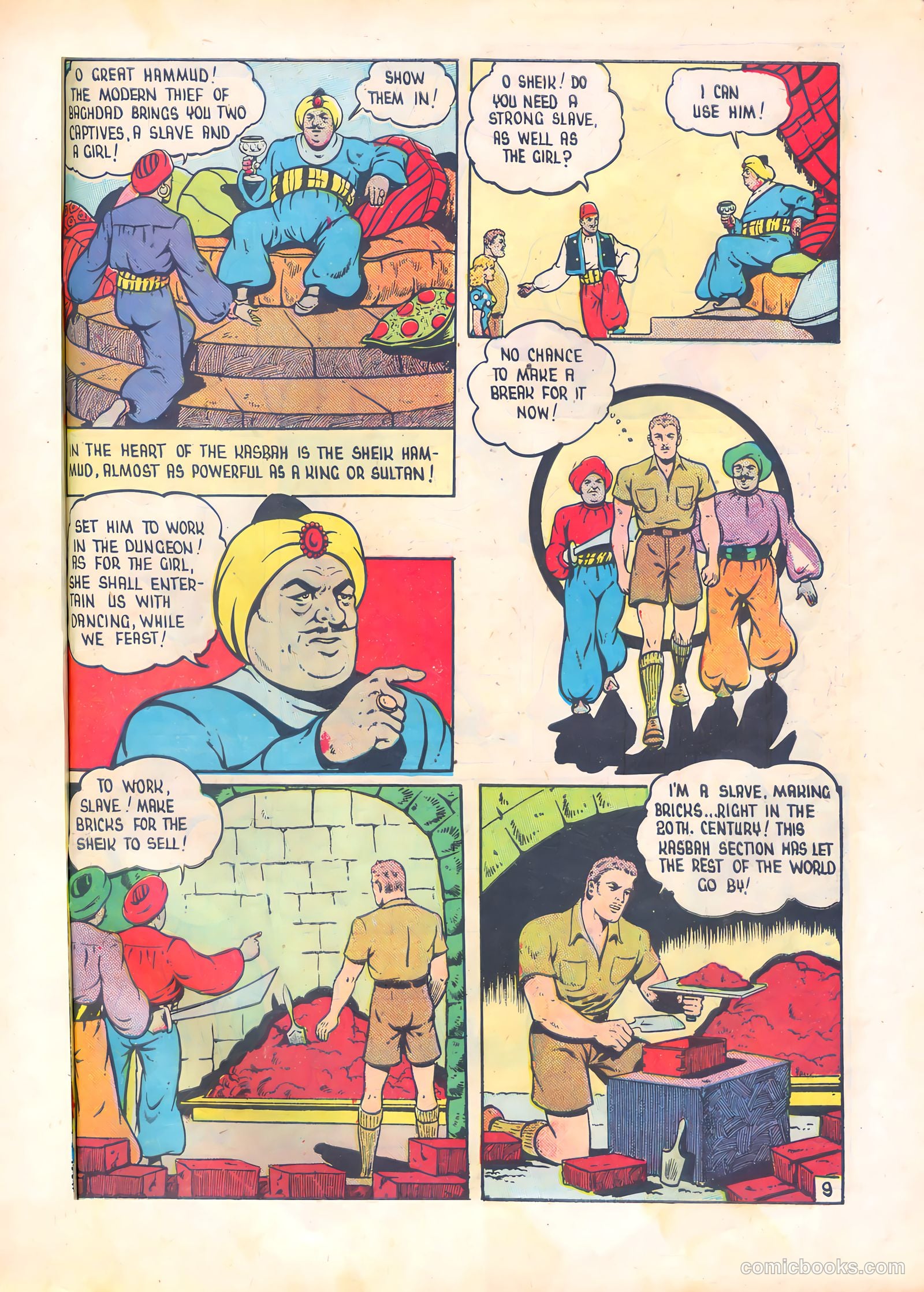 Three Aces Comics #52 (1946) — page 43 of 52