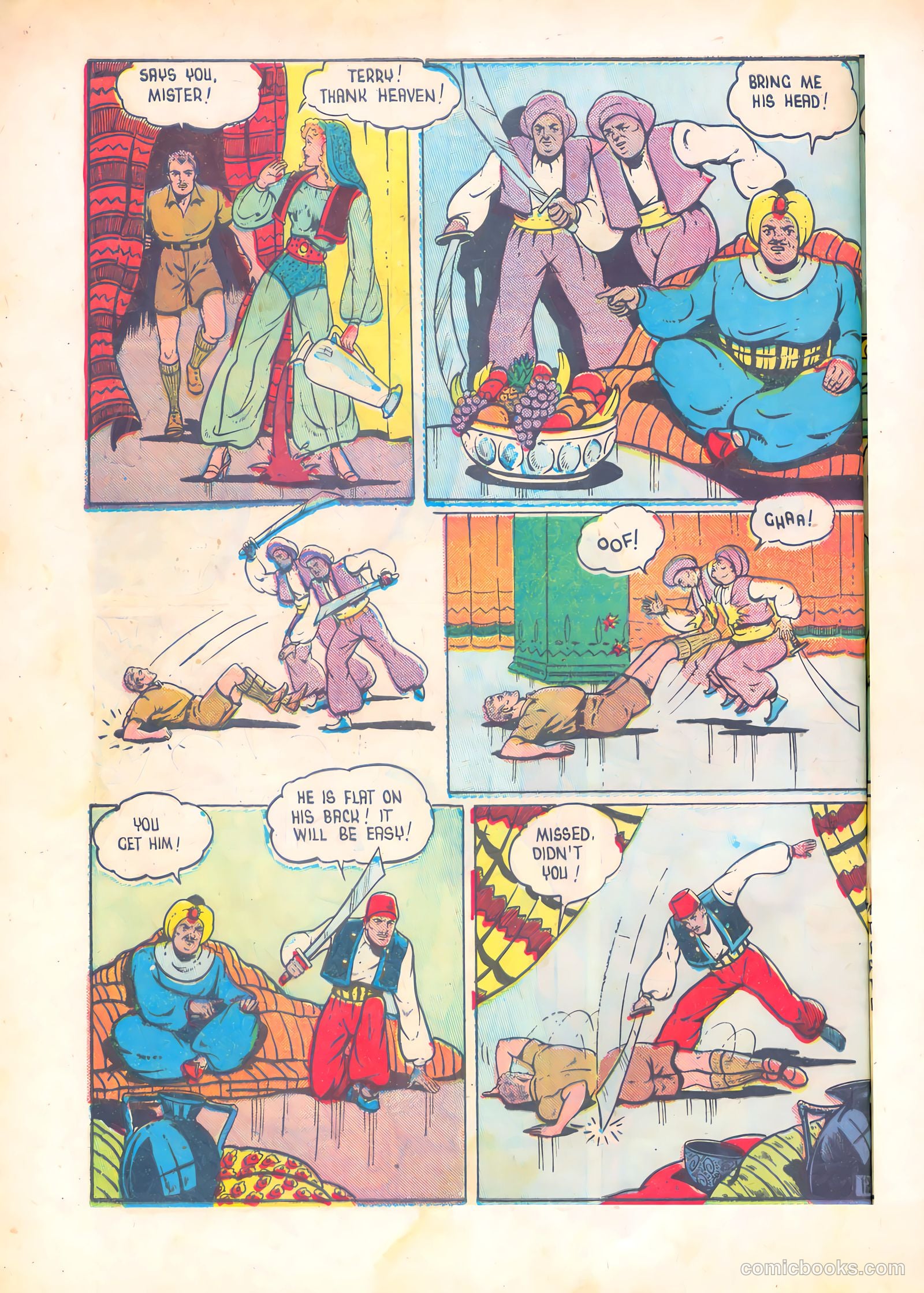 Three Aces Comics #52 (1946) — page 46 of 52