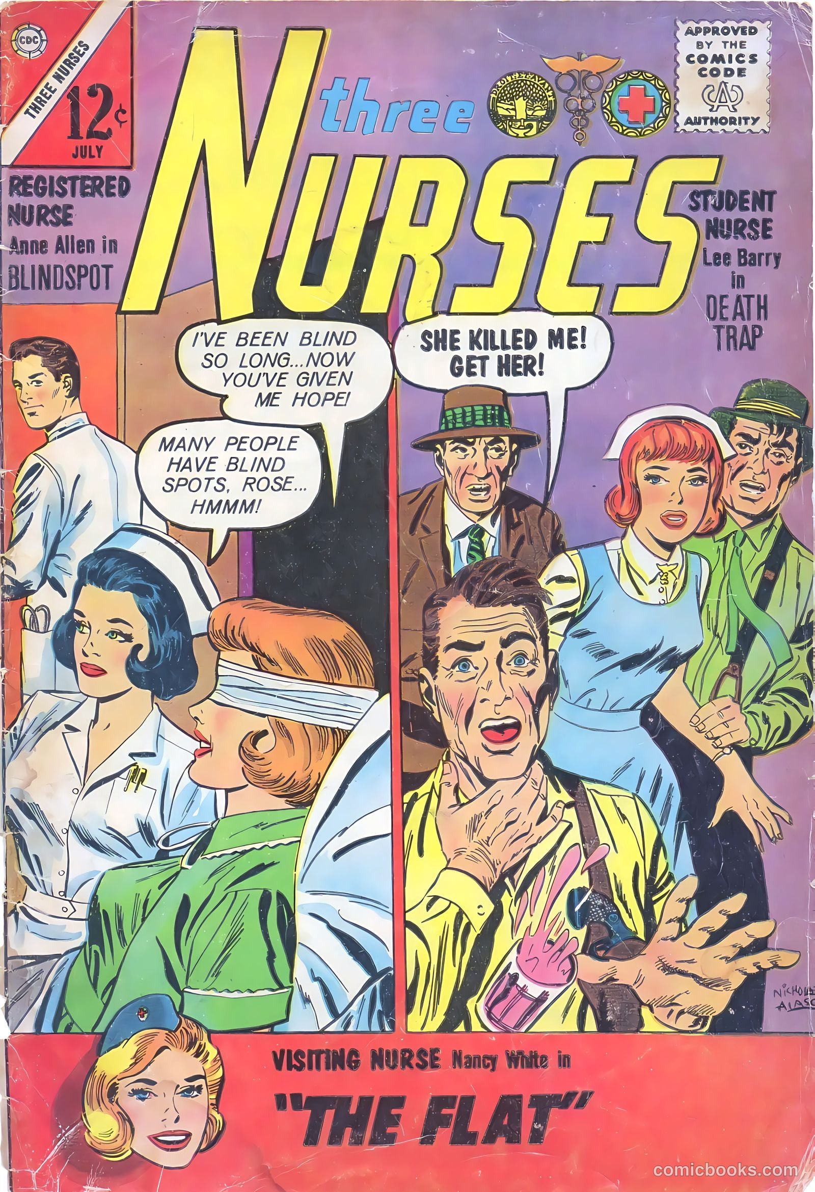 Three Nurses #19