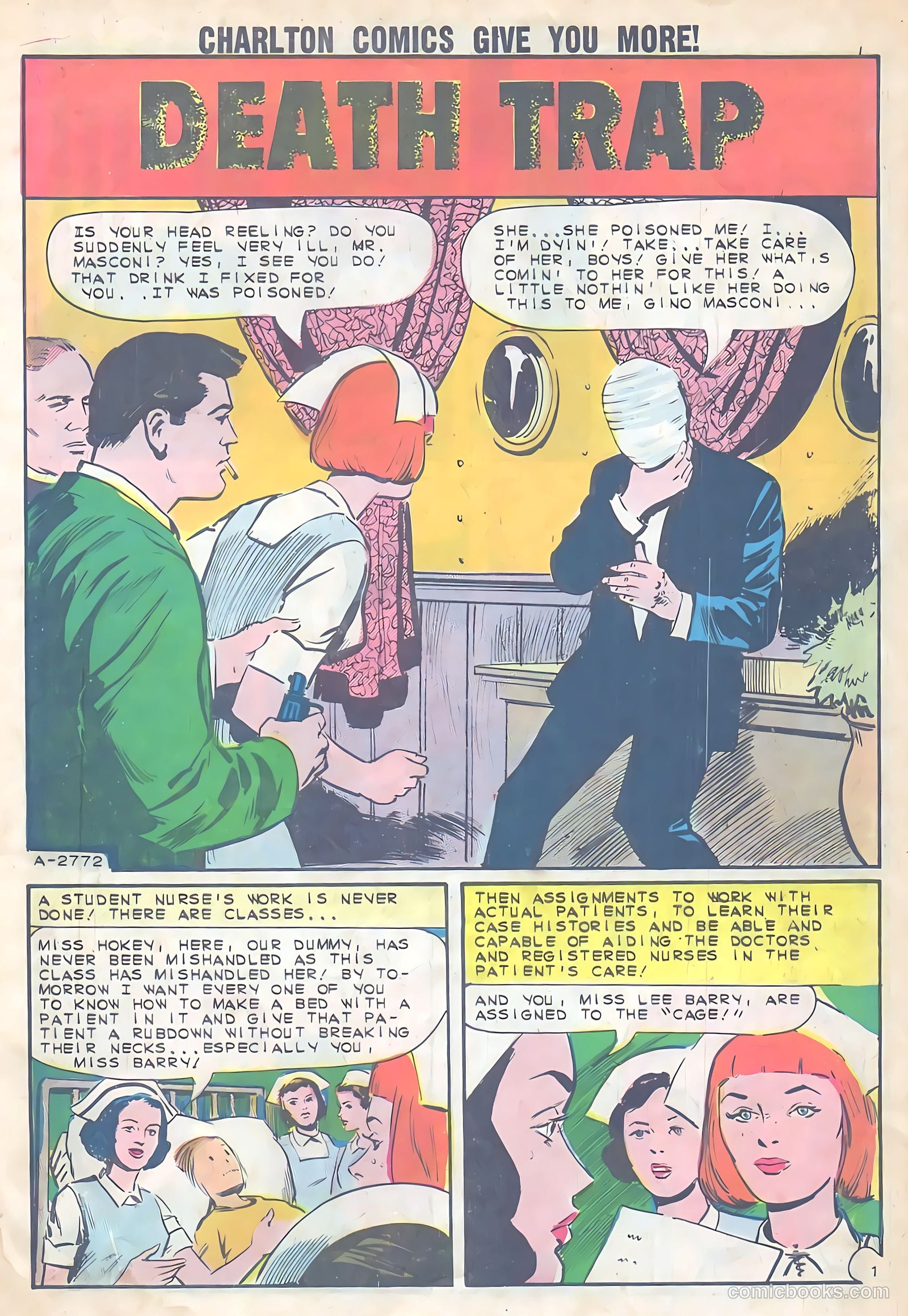 Three Nurses #19 (1963) — page 3 of 36