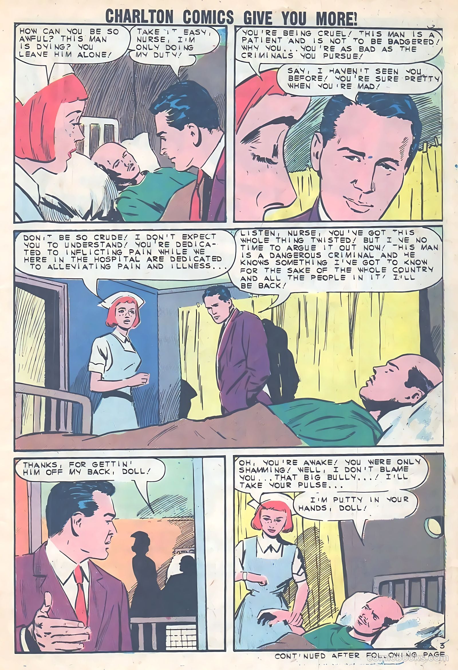 Three Nurses #19 (1963) — page 5 of 36