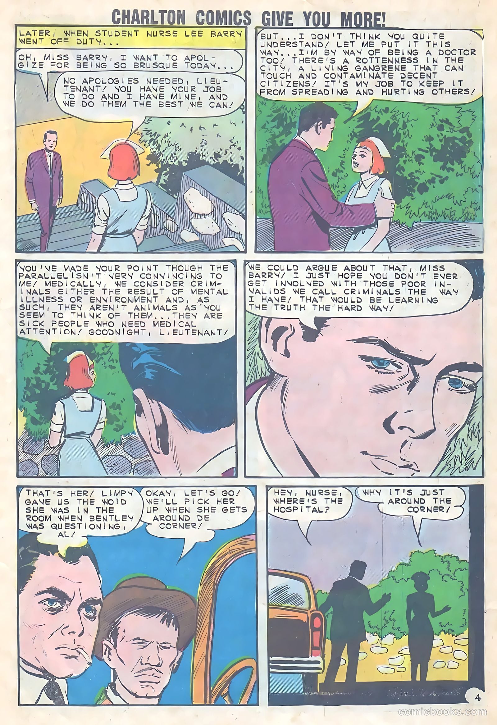 Three Nurses #19 (1963) — page 7 of 36