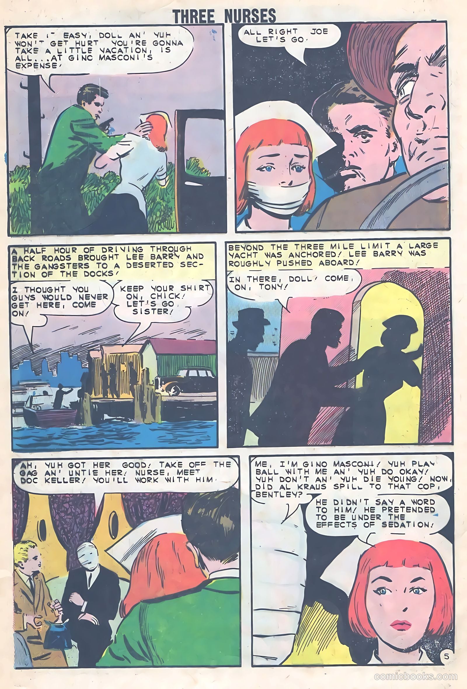 Three Nurses #19 (1963) — page 8 of 36