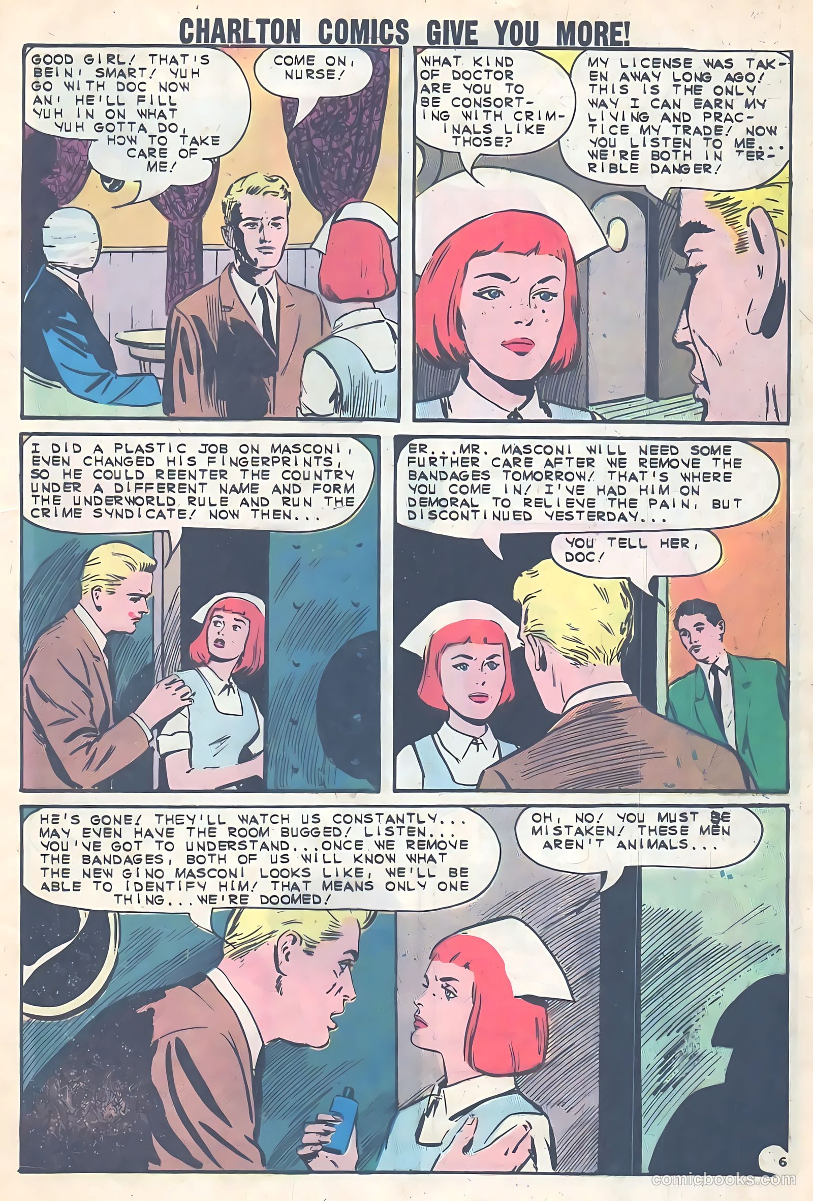 Three Nurses #19 (1963) — page 9 of 36