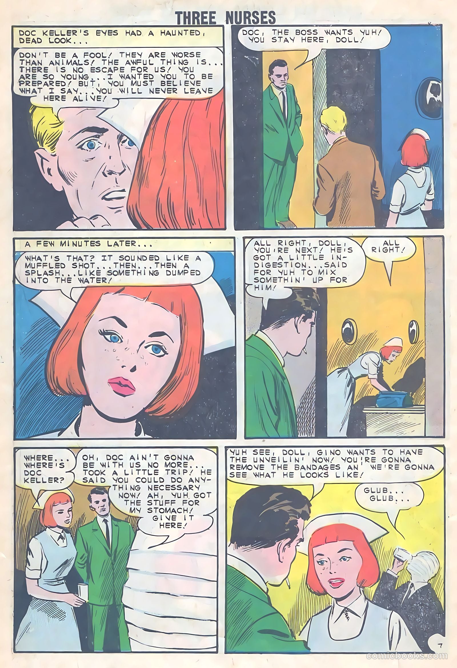 Three Nurses #19 (1963) — page 10 of 36