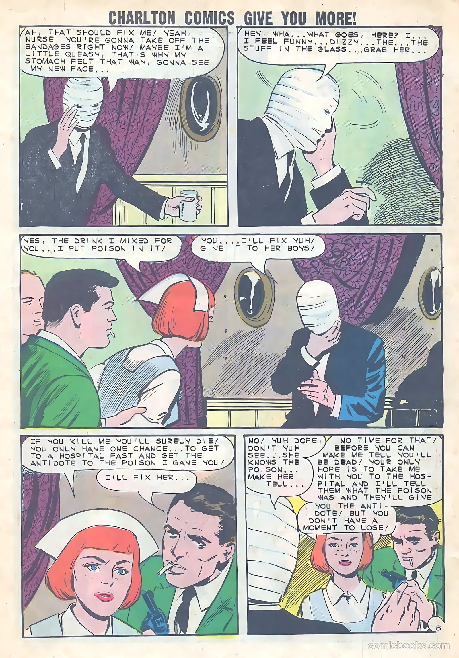 Three Nurses #19 (1963) — page 11 of 36