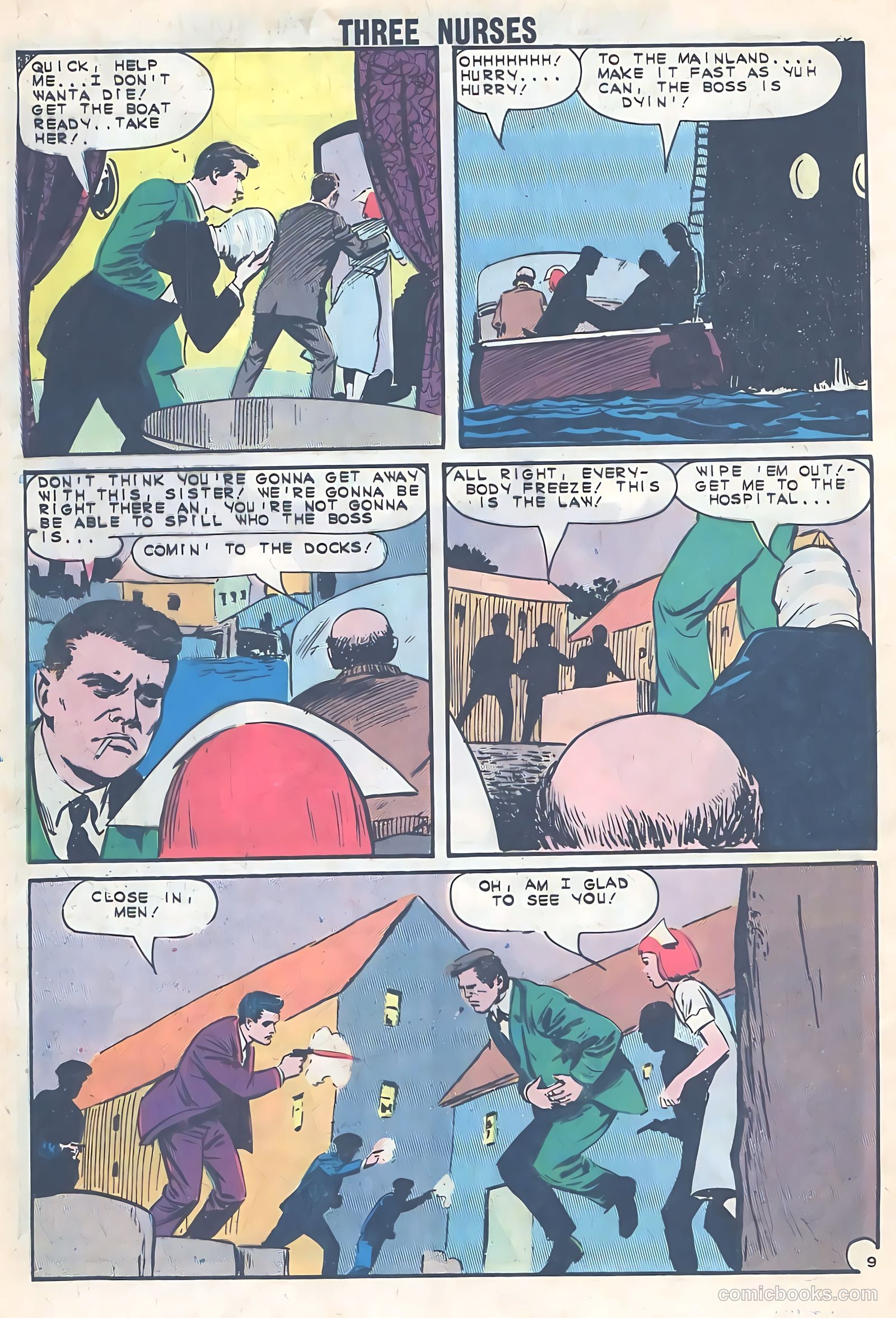 Three Nurses #19 (1963) — page 12 of 36