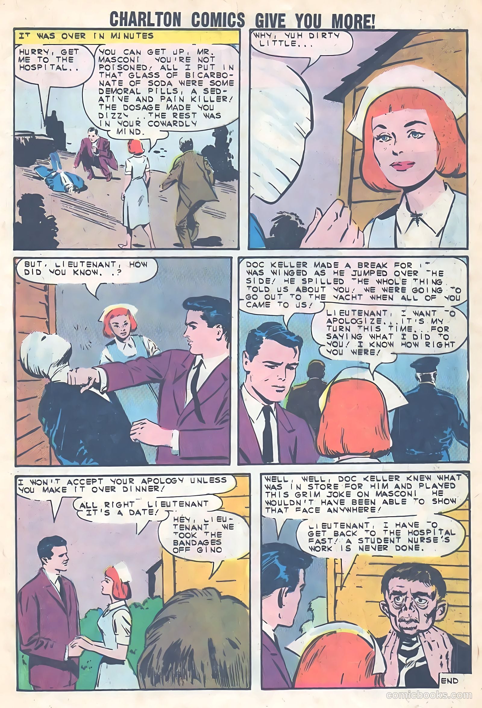 Three Nurses #19 (1963) — page 13 of 36
