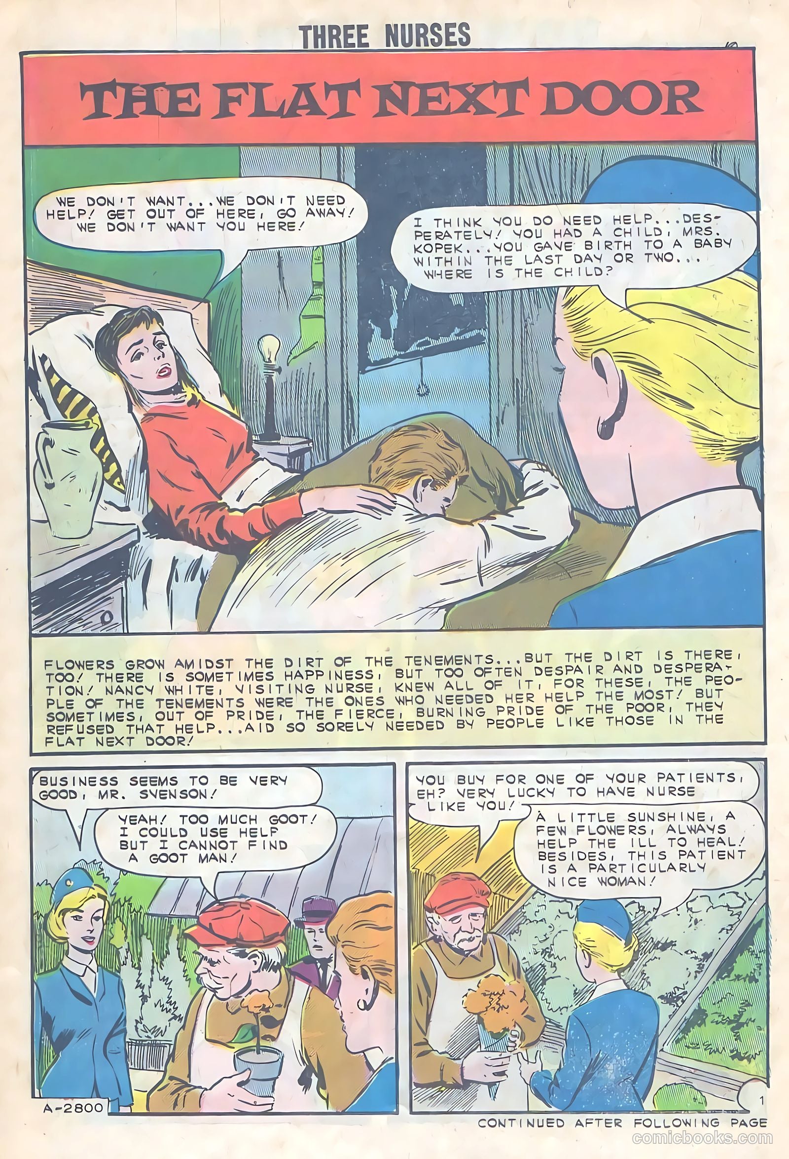 Three Nurses #19 (1963) — page 14 of 36