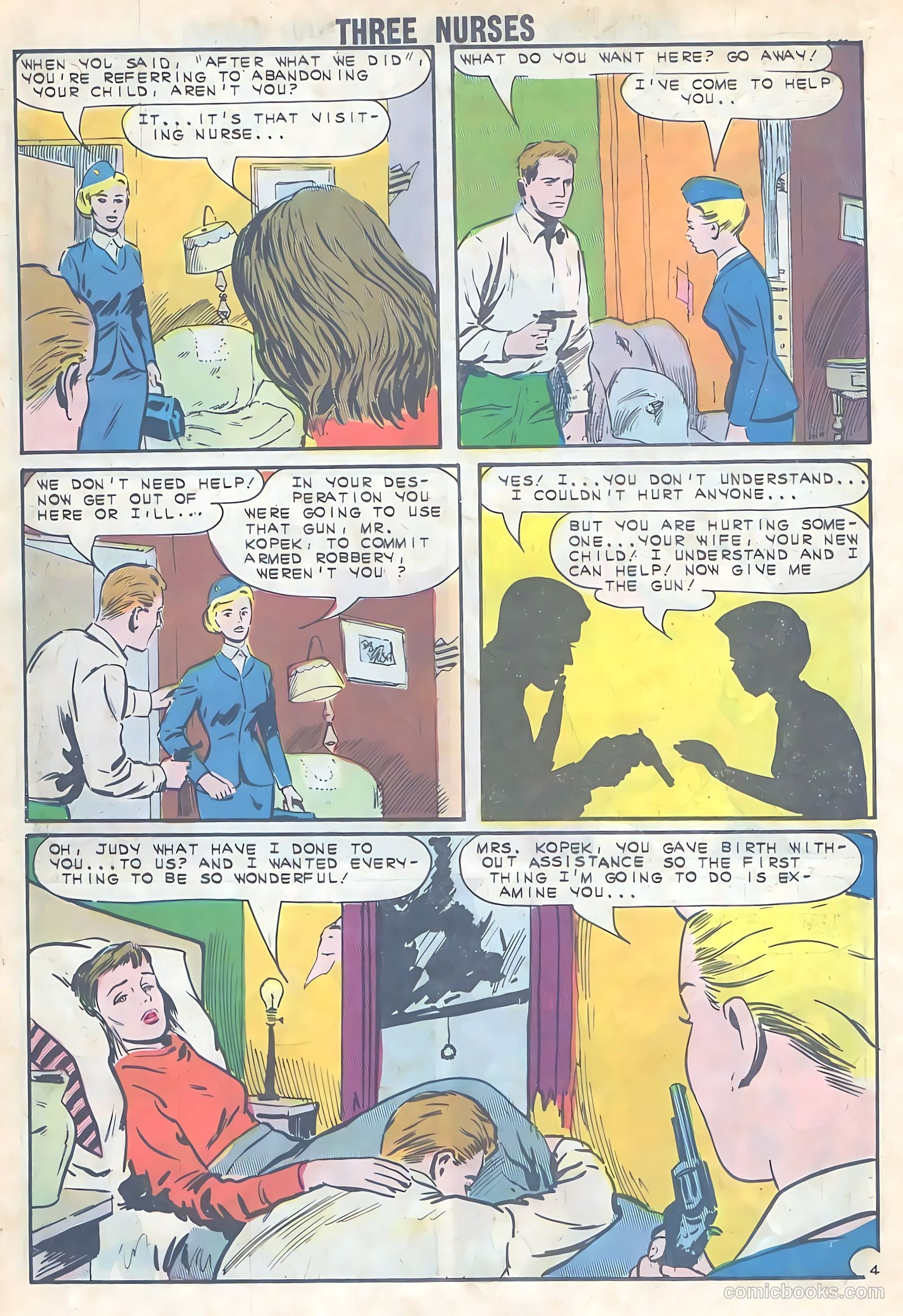Three Nurses #19 (1963) — page 18 of 36