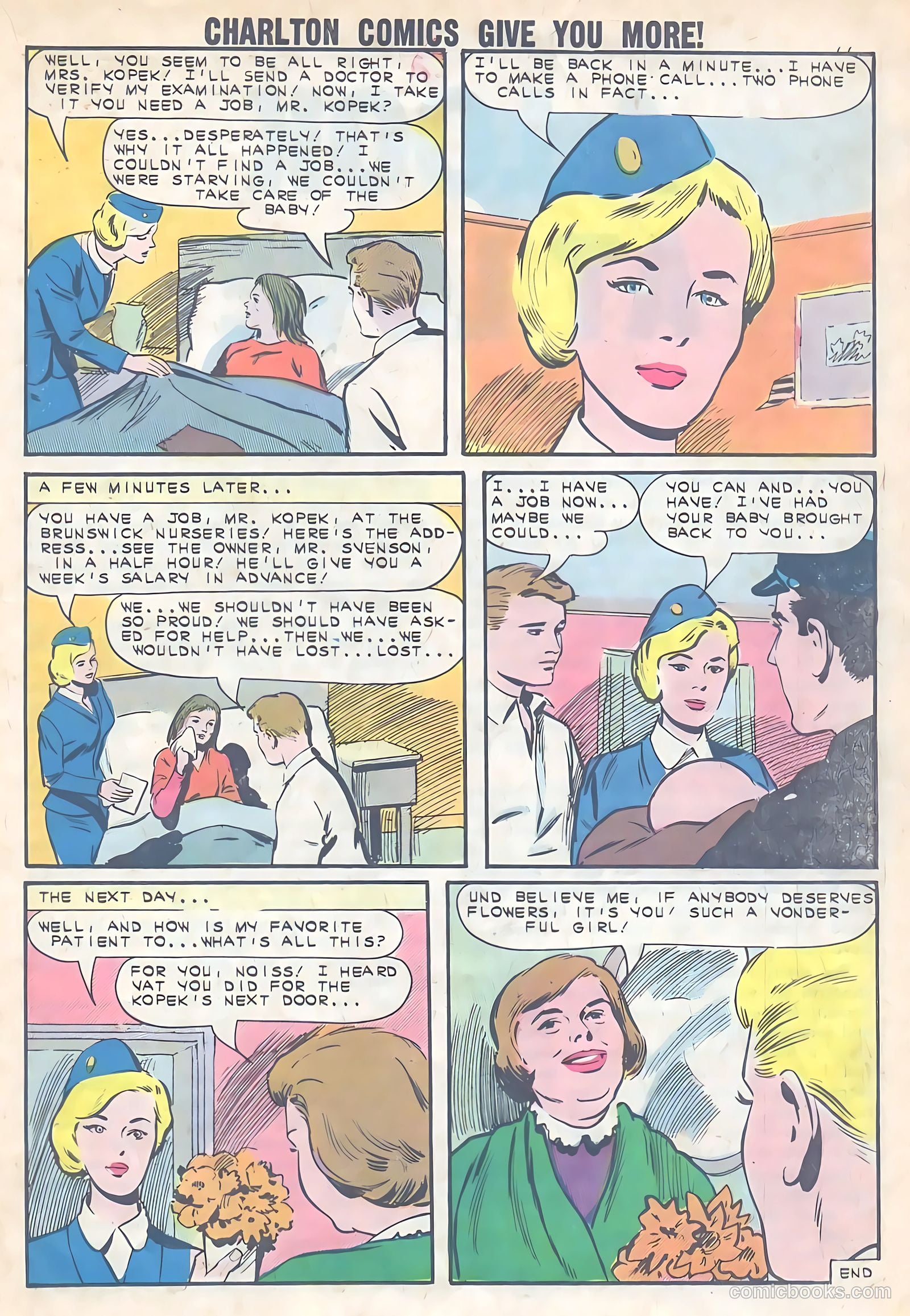 Three Nurses #19 (1963) — page 19 of 36