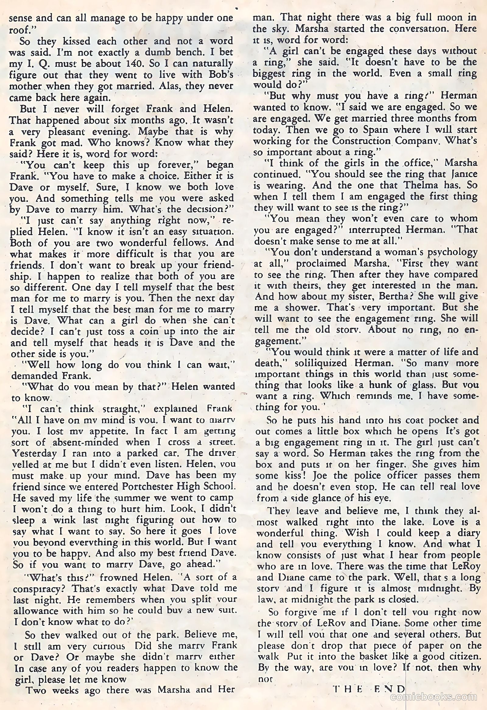 Three Nurses #19 (1963) — page 21 of 36
