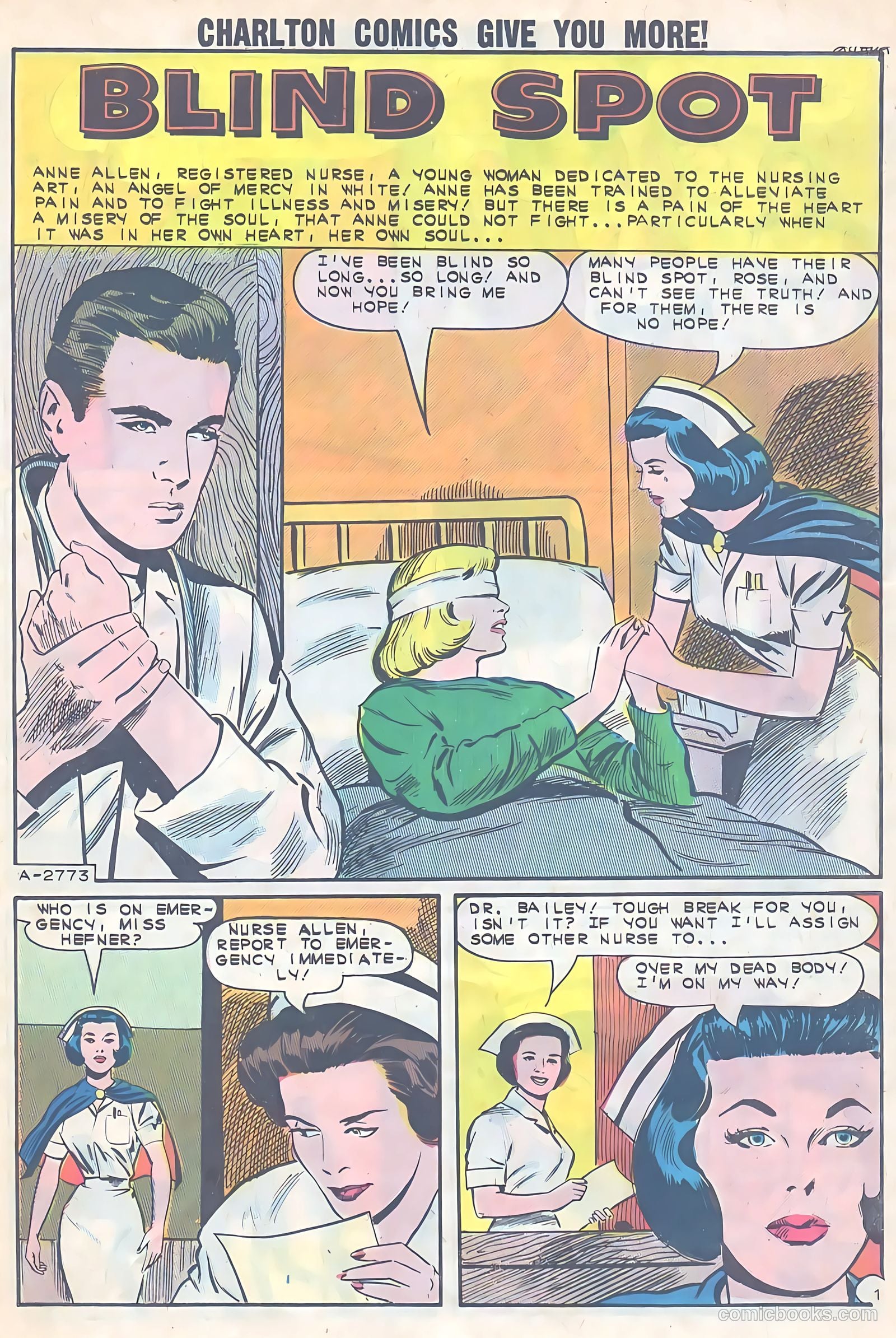 Three Nurses #19 (1963) — page 23 of 36
