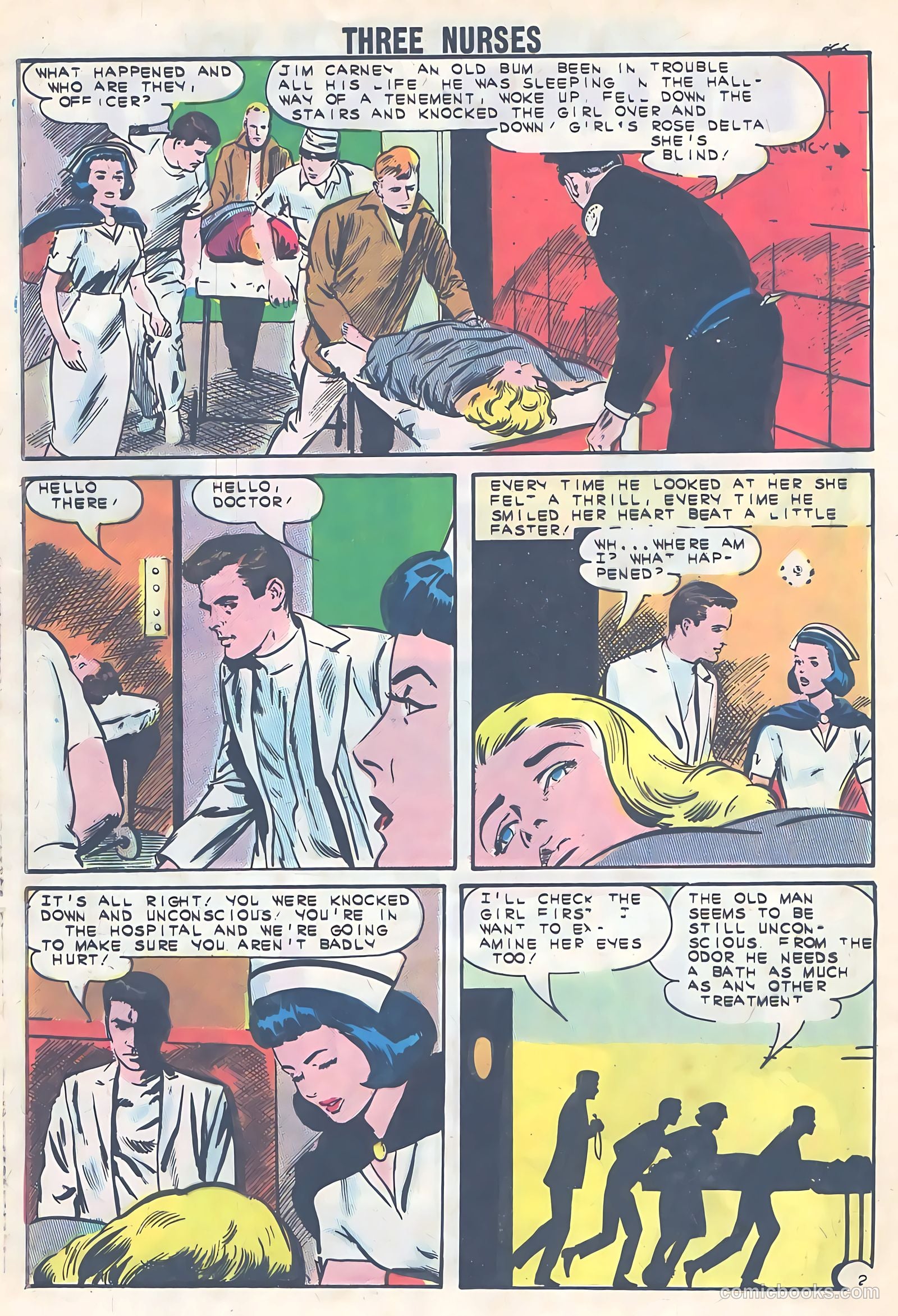 Three Nurses #19 (1963) — page 24 of 36