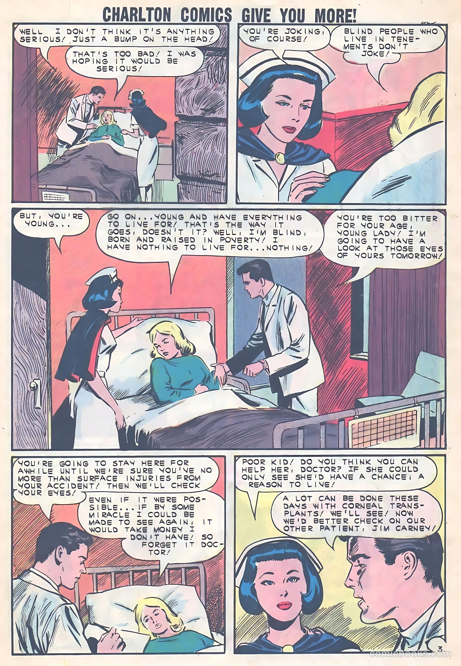 Three Nurses #19 (1963) — page 25 of 36
