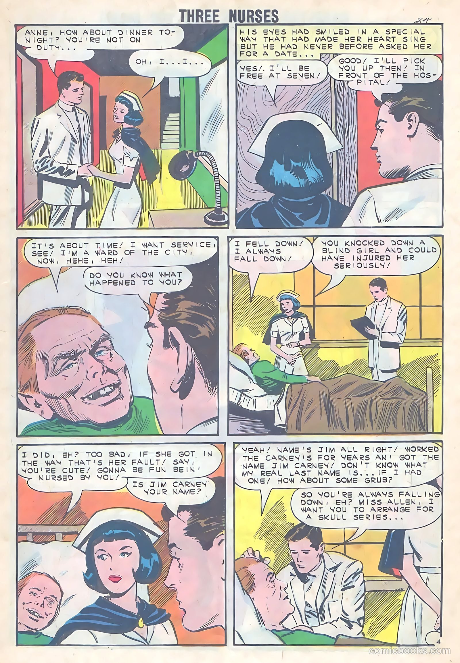 Three Nurses #19 (1963) — page 26 of 36