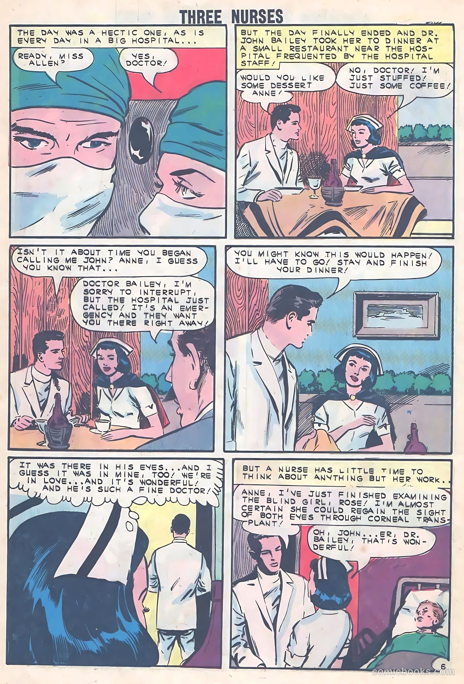 Three Nurses #19 (1963) — page 28 of 36