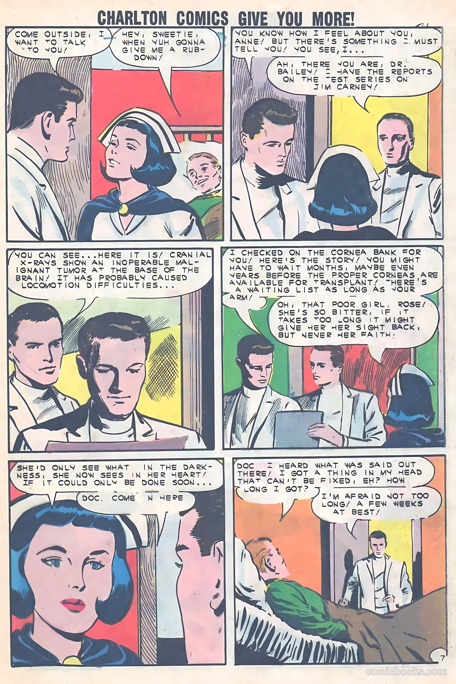 Three Nurses #19 (1963) — page 29 of 36