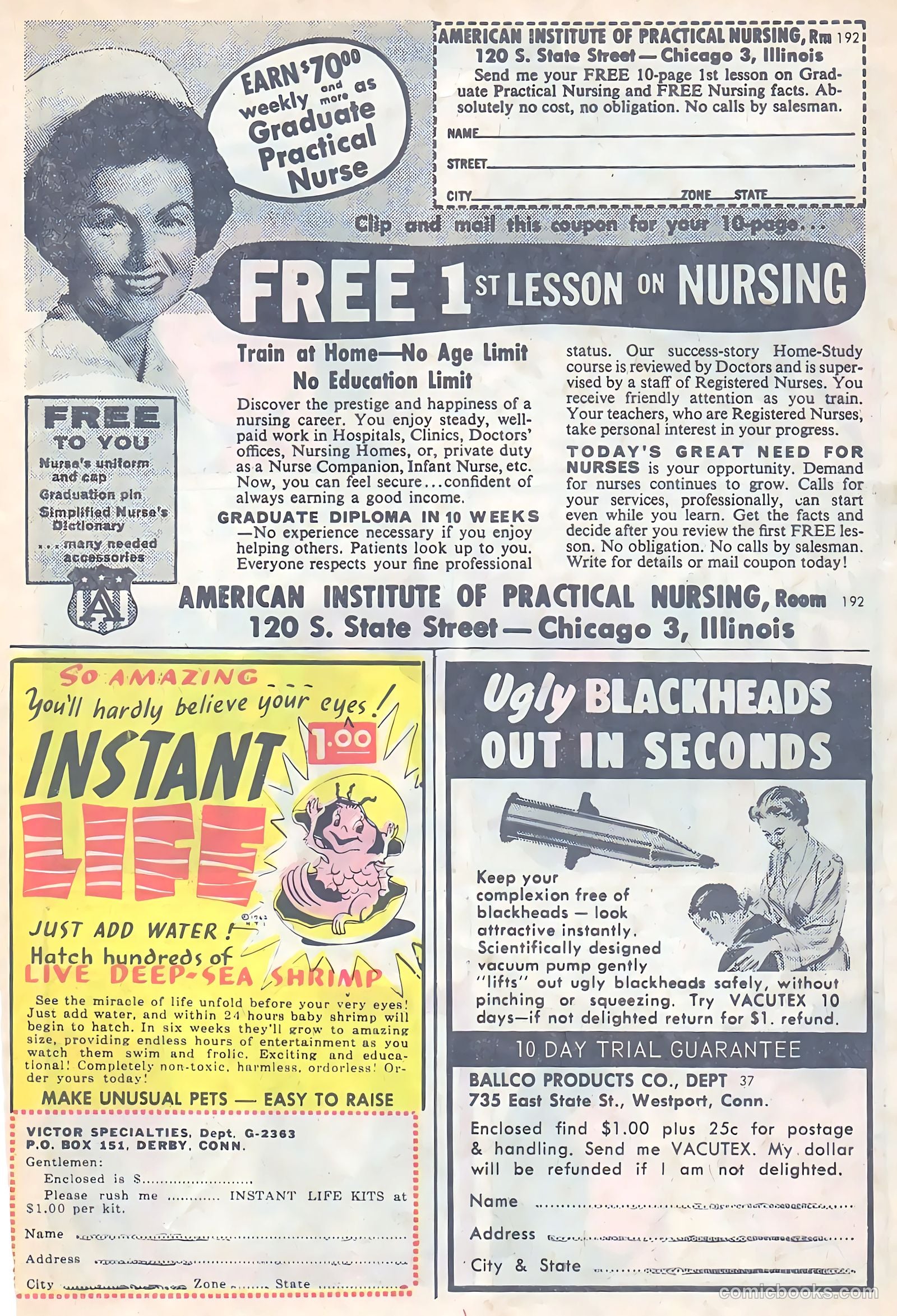 Three Nurses #19 (1963) — page 31 of 36