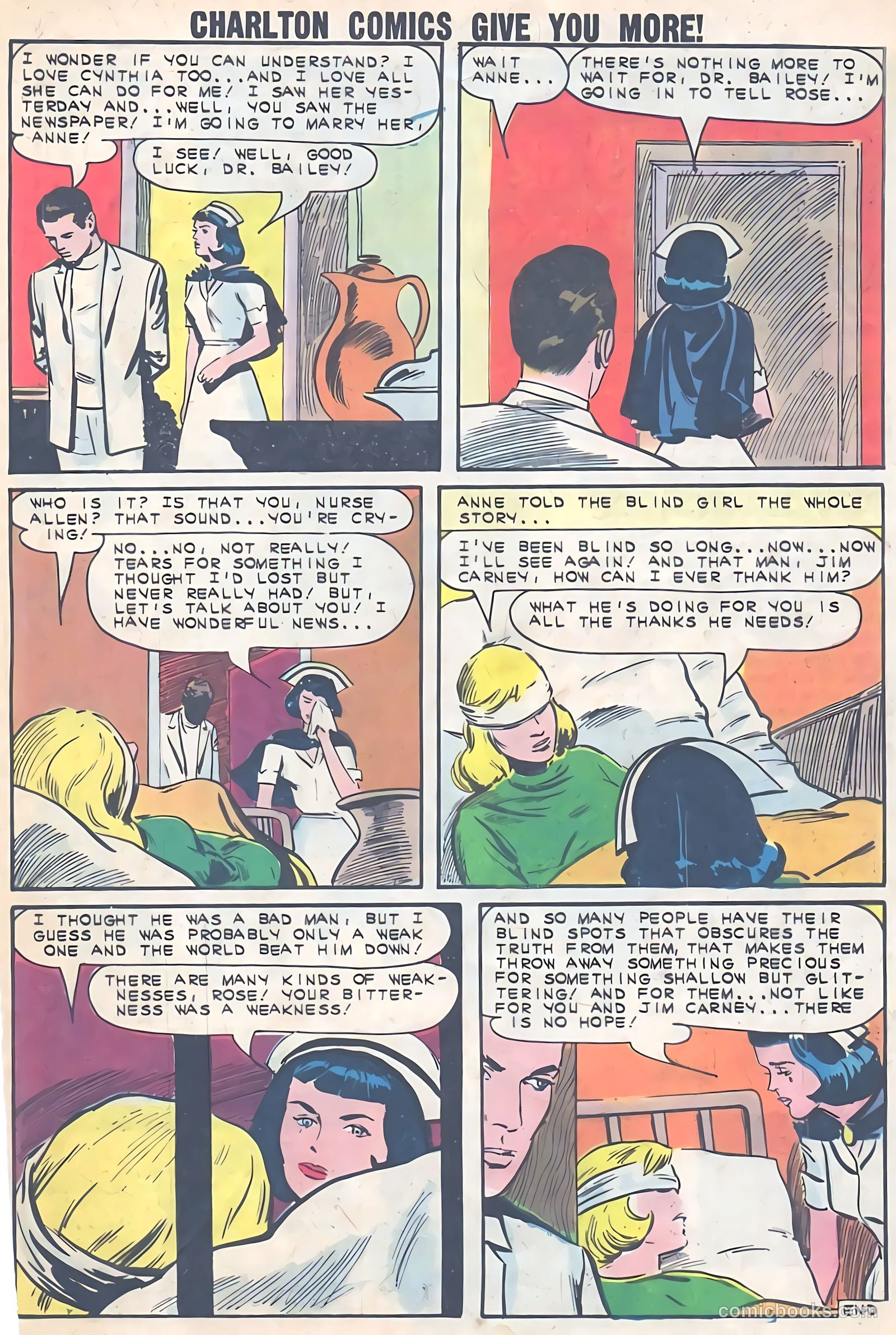 Three Nurses #19 (1963) — page 33 of 36
