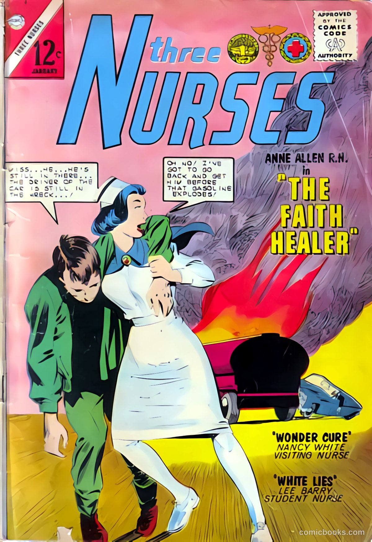 Three Nurses #22