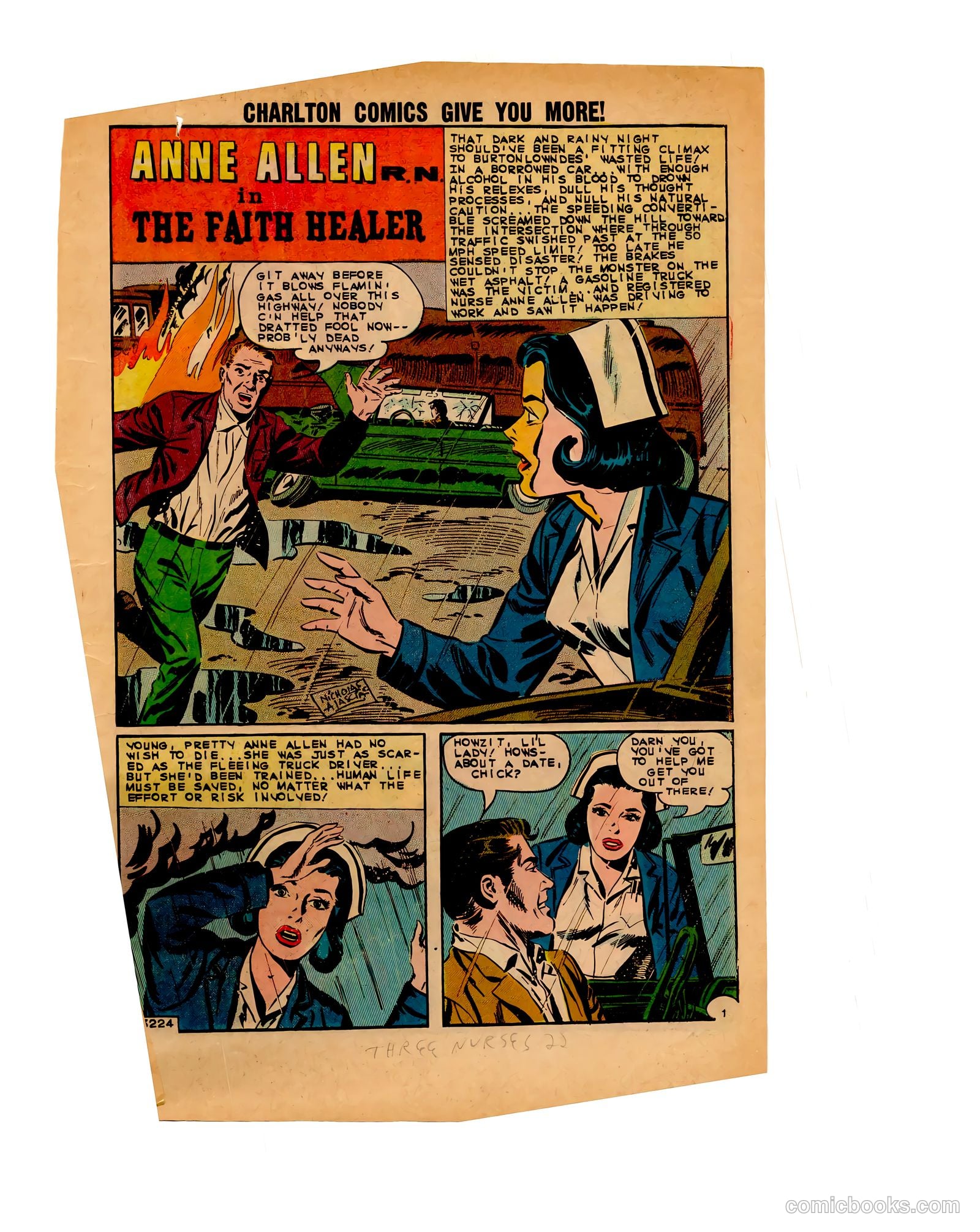 Three Nurses #22 (1964) — page 3 of 36