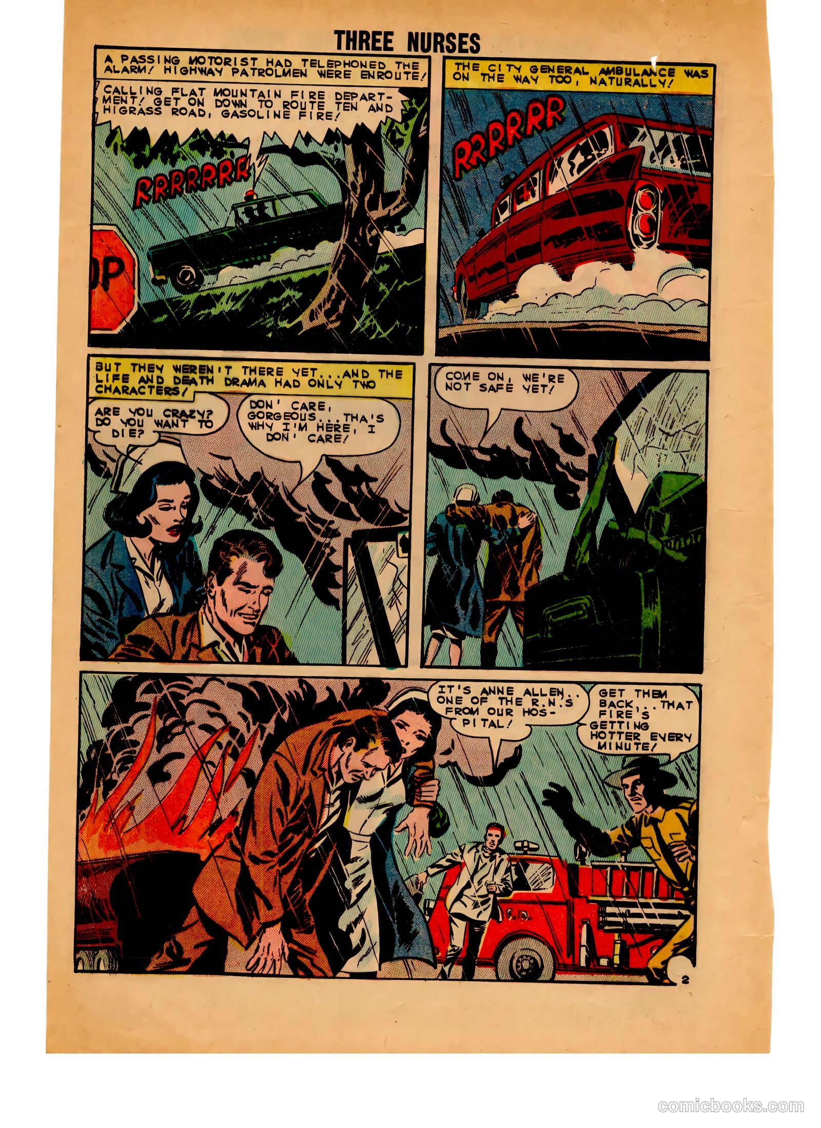 Three Nurses #22 (1964) — page 4 of 36