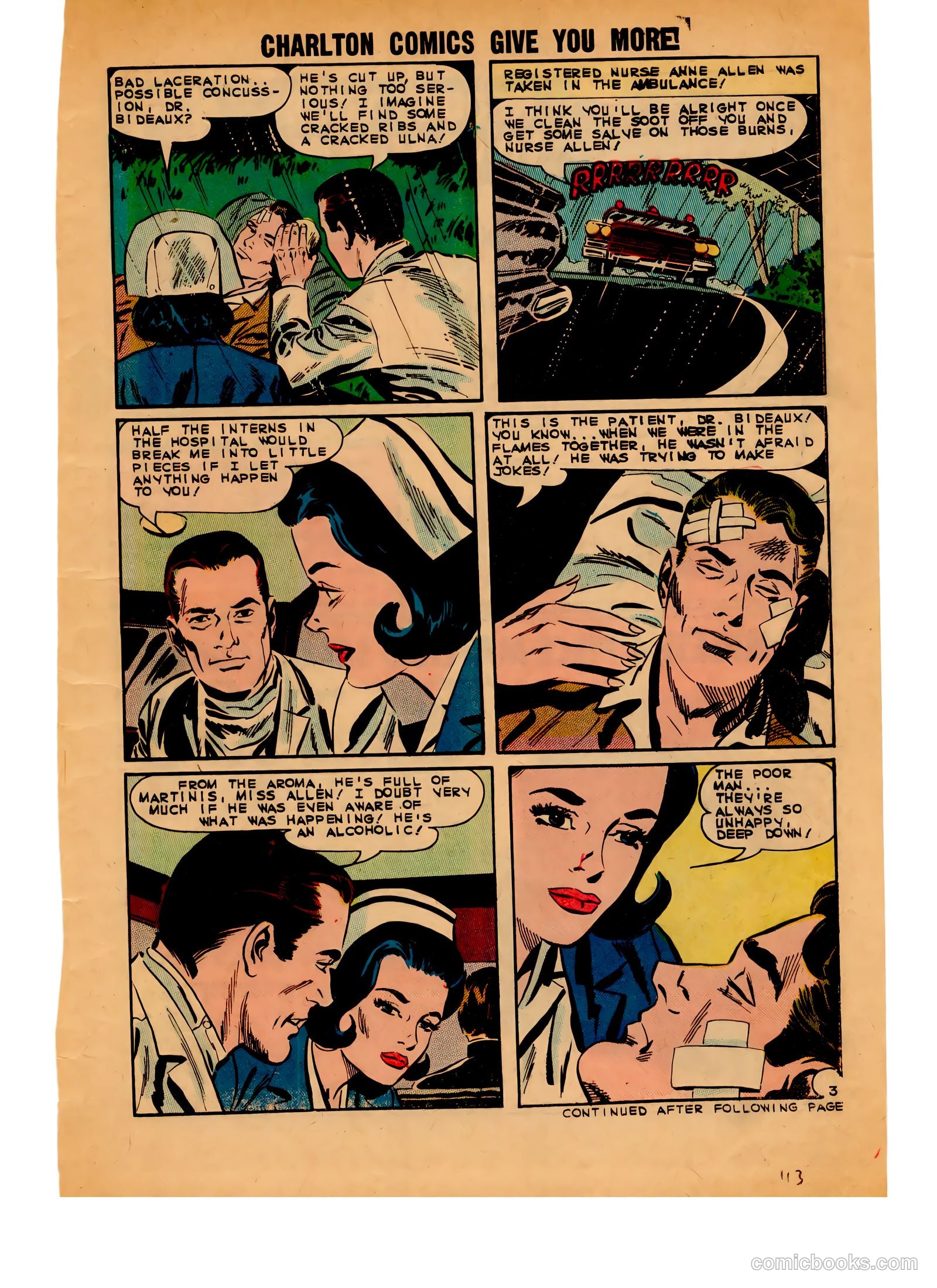 Three Nurses #22 (1964) — page 5 of 36