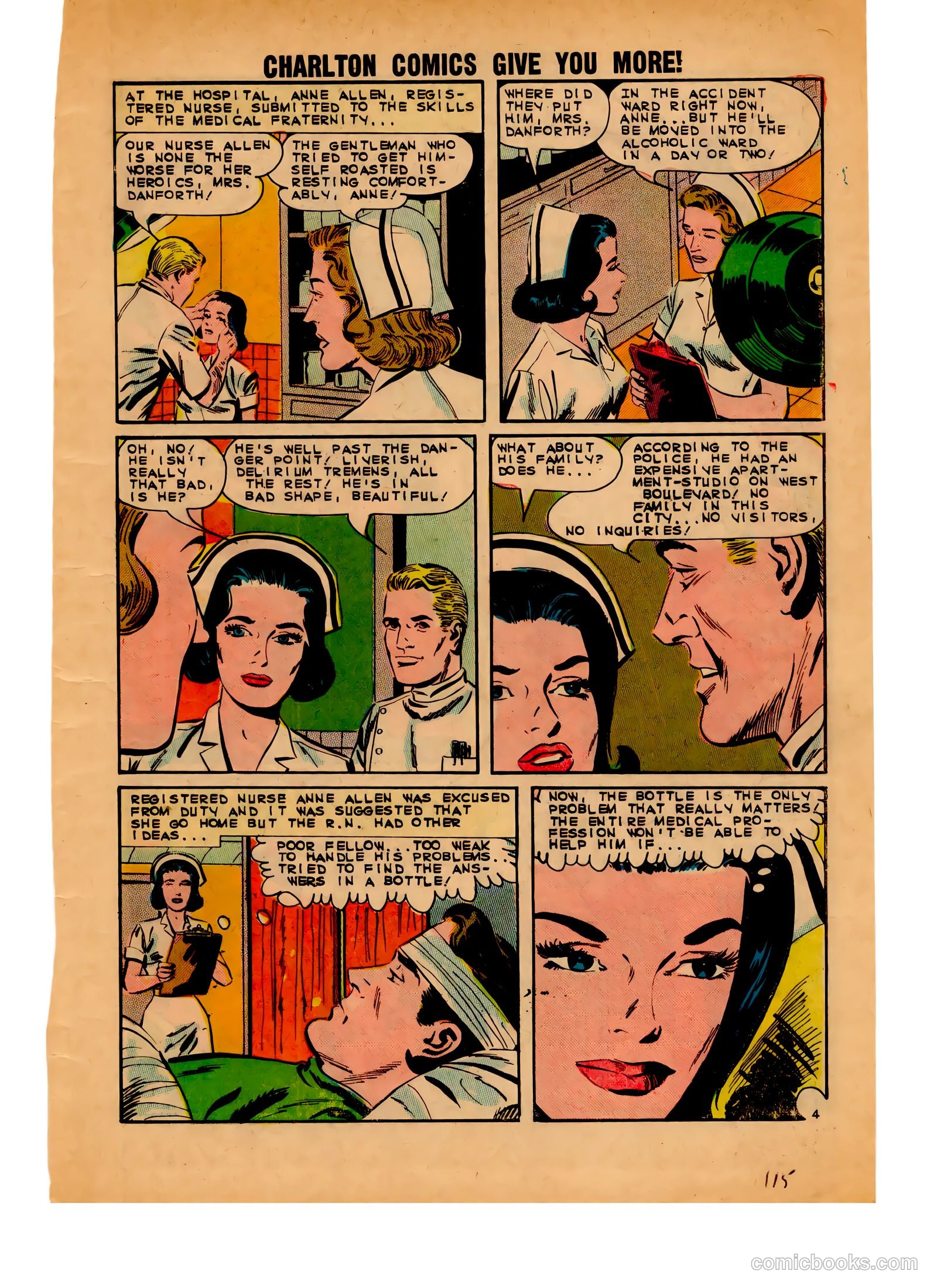 Three Nurses #22 (1964) — page 7 of 36