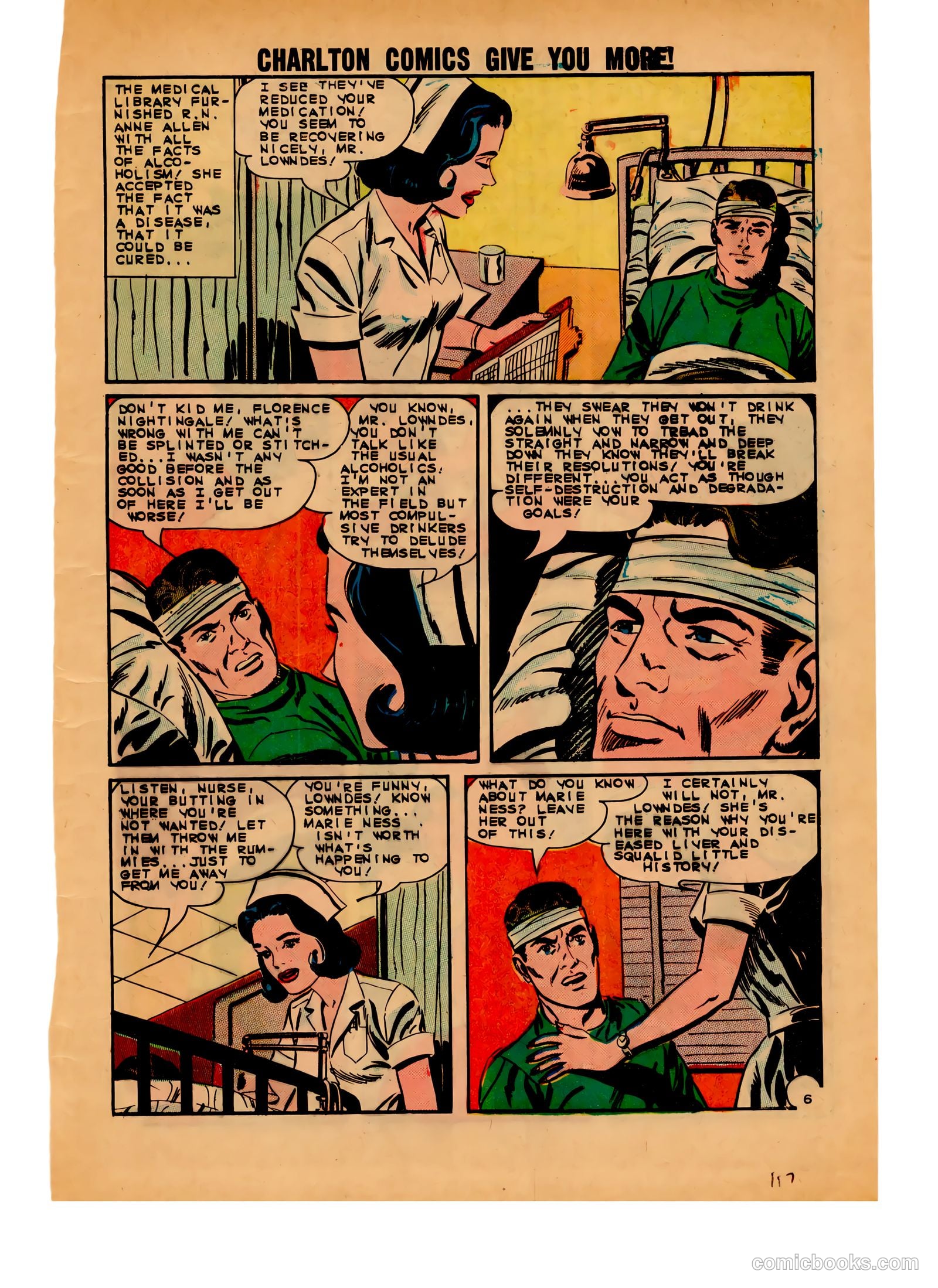 Three Nurses #22 (1964) — page 9 of 36