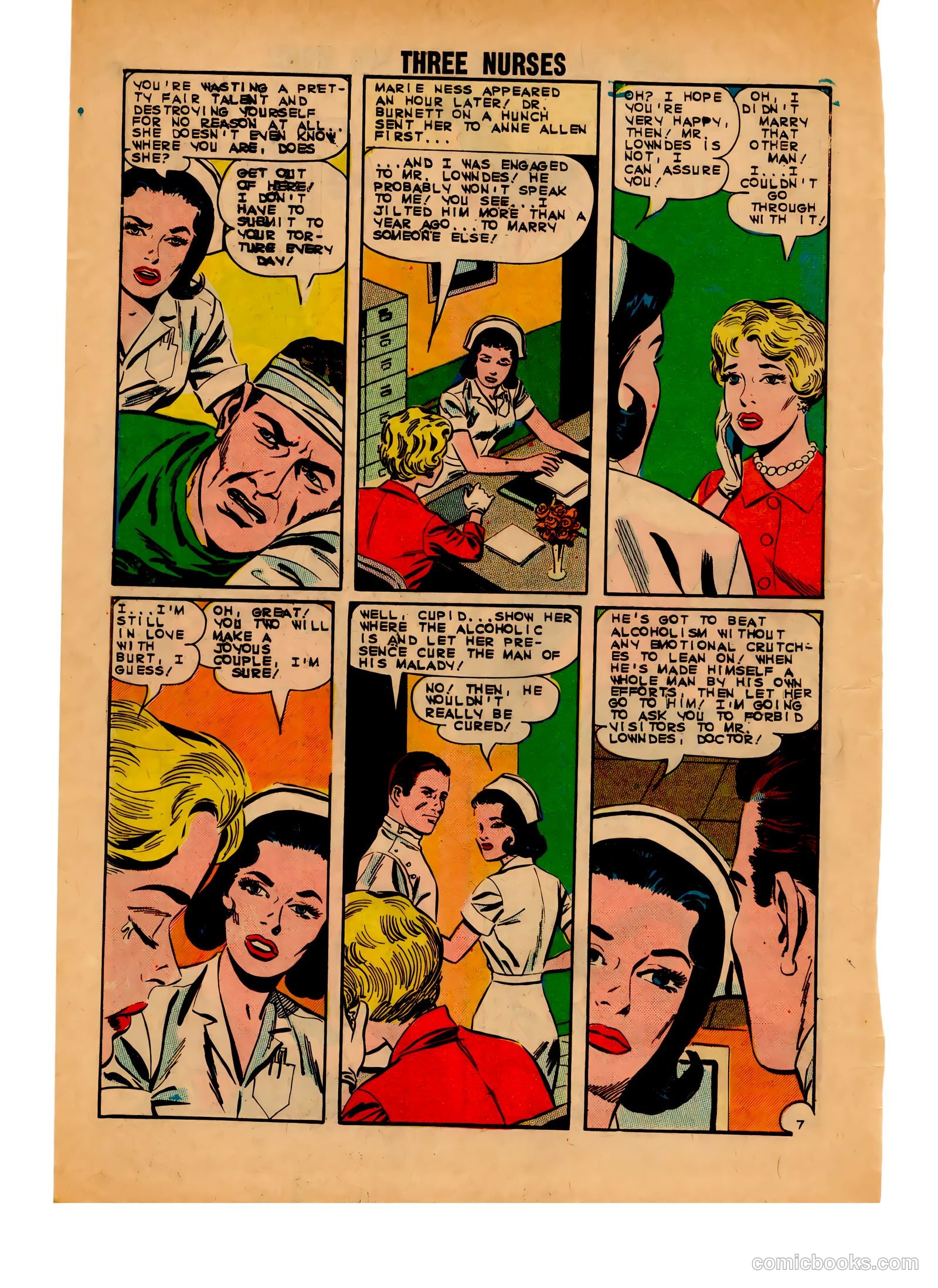 Three Nurses #22 (1964) — page 10 of 36